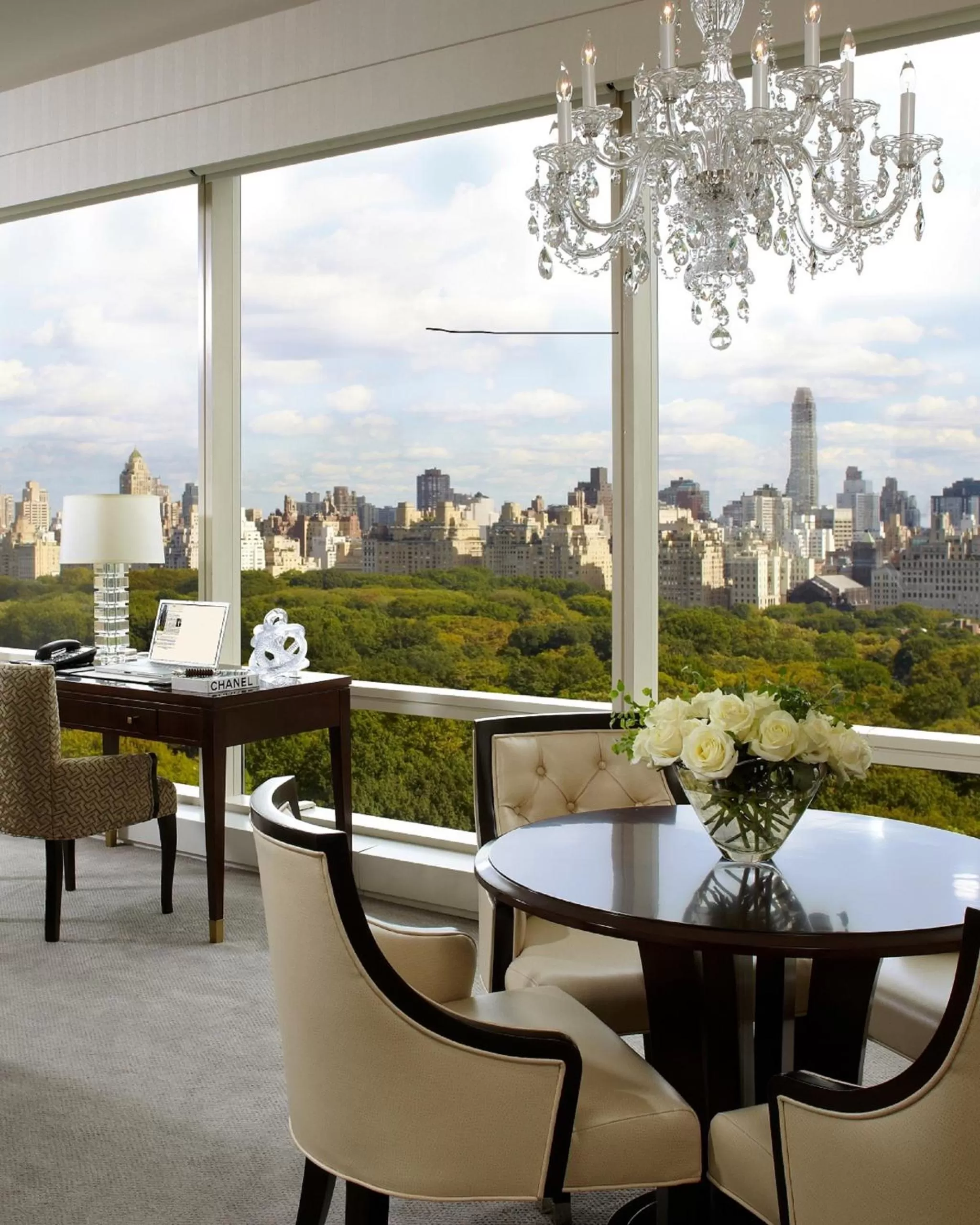 Living room in Trump International New York