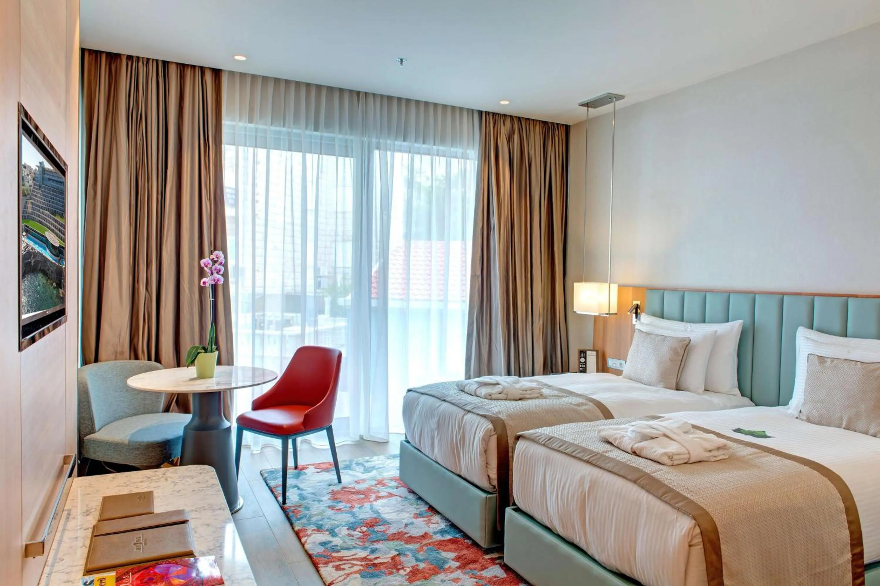 Bedroom, Bed in Rixos Libertas Dubrovnik