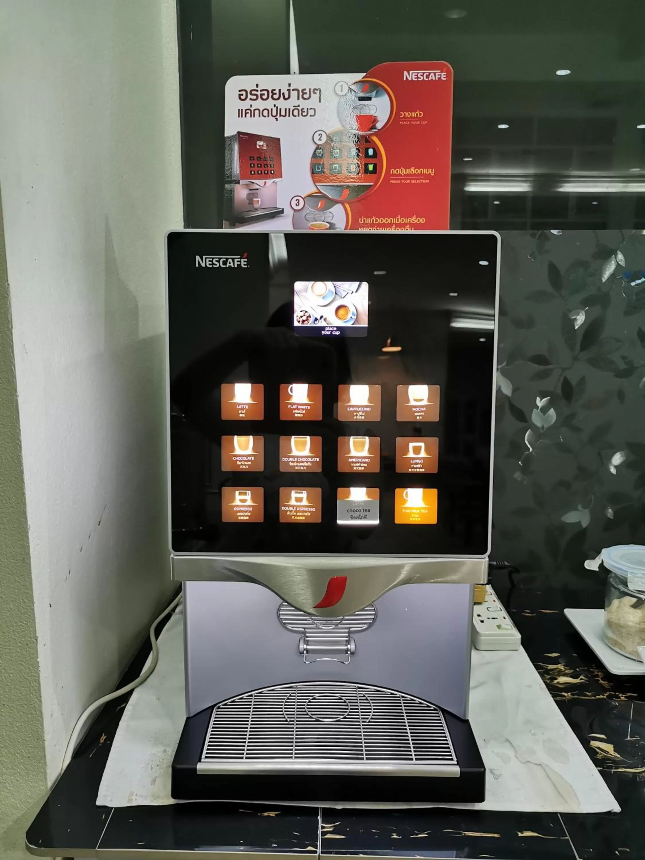 Buffet breakfast in Morakot Twin Chumphon