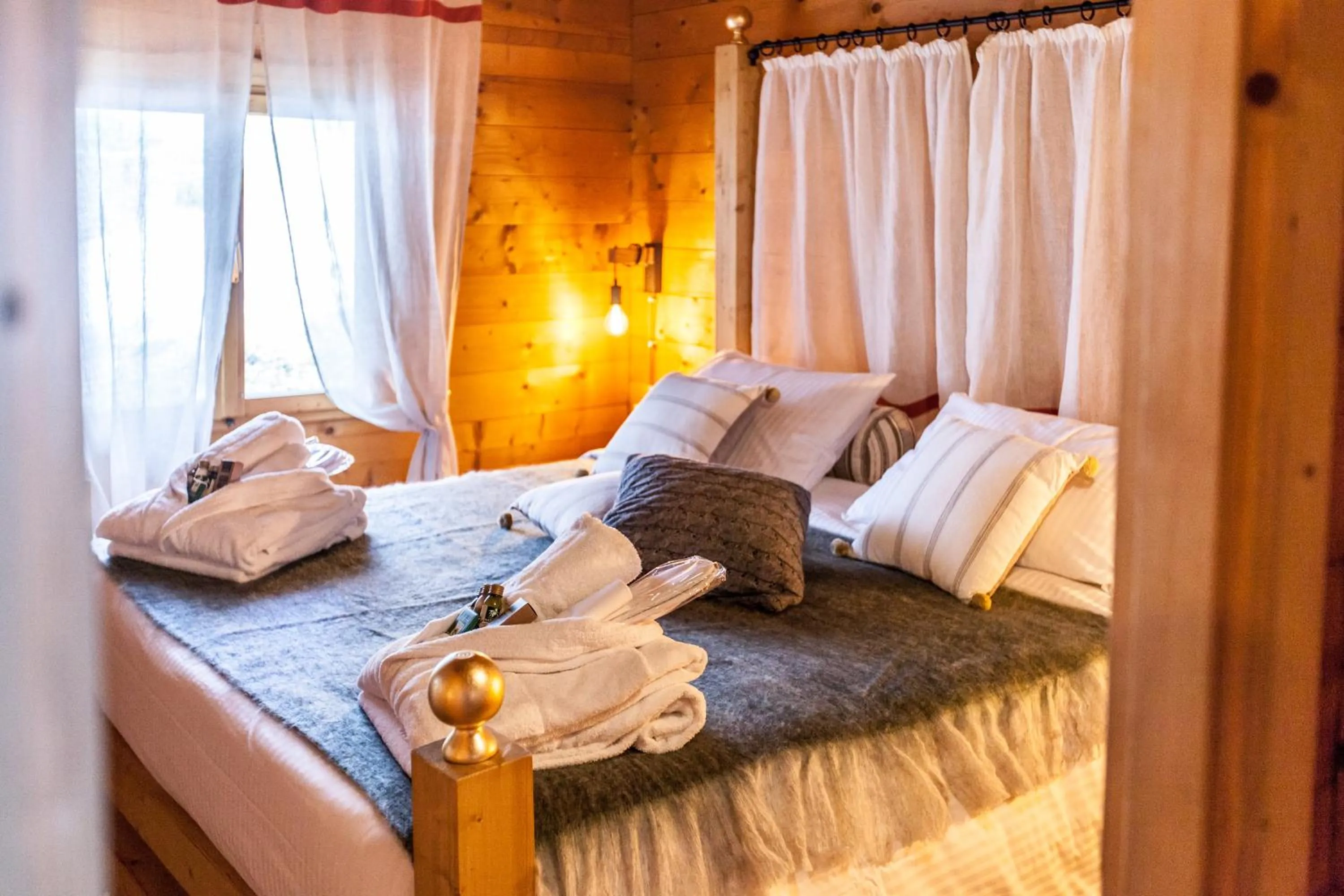 Bed in Il Ciocco Hotels