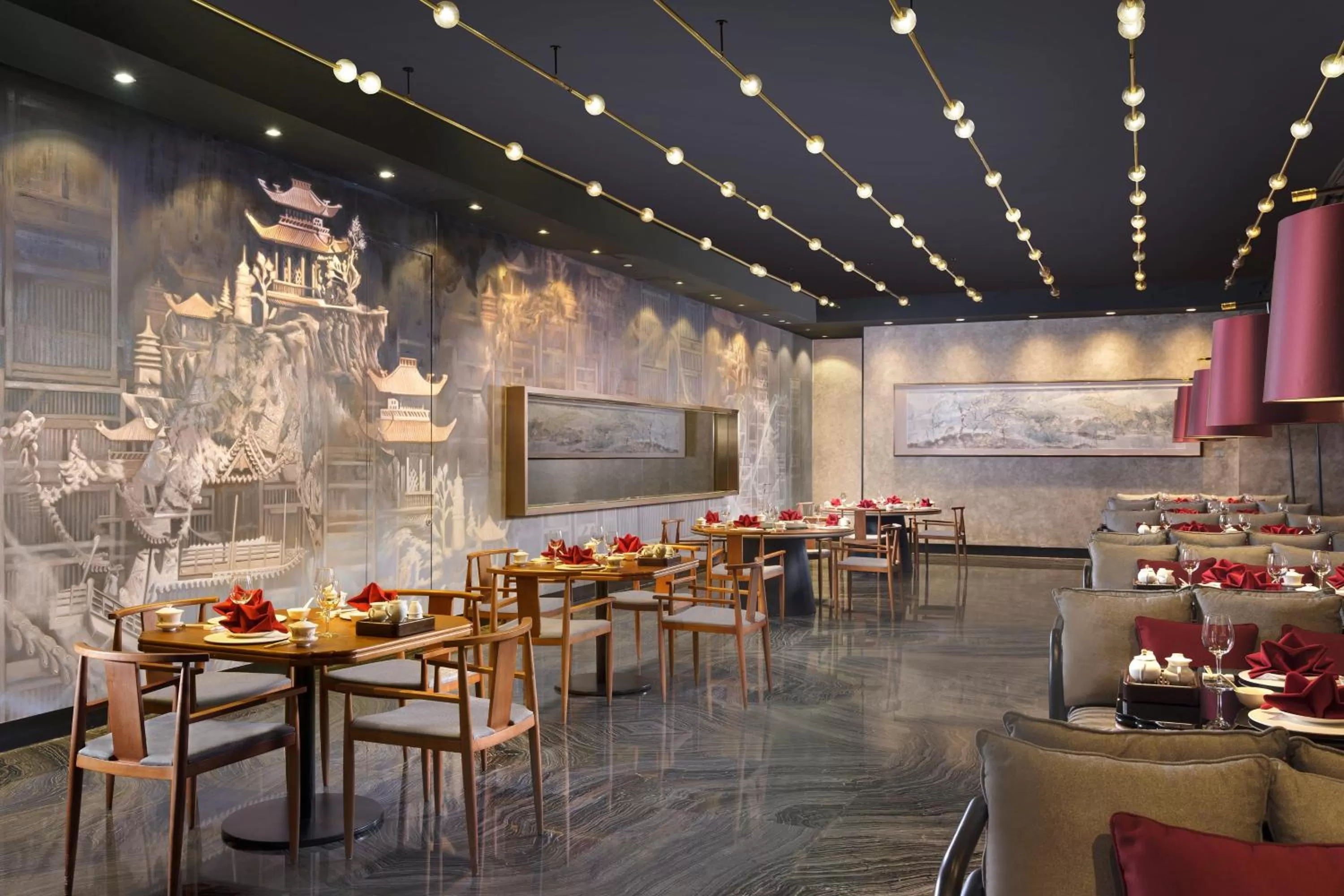 Restaurant/places to eat in Le Meridien Shanghai Hongqiao,Minhang