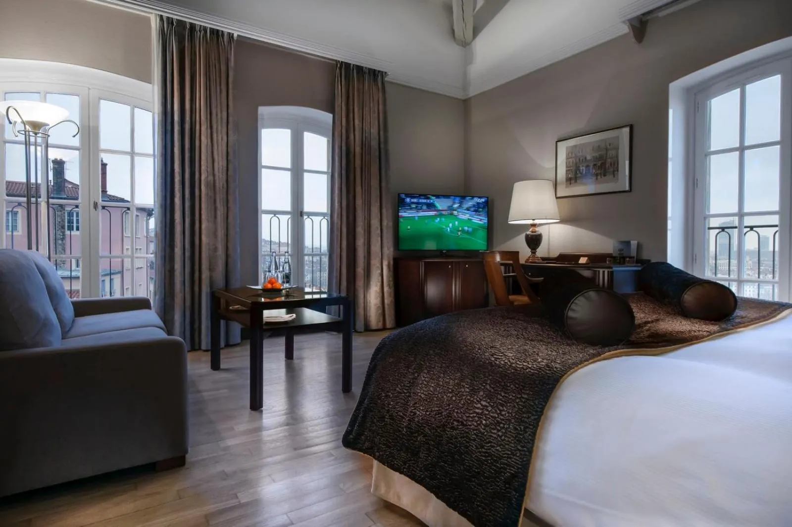 Photo of the whole room, Bed in Villa Florentine, A Beauvallon Hotel & Spa