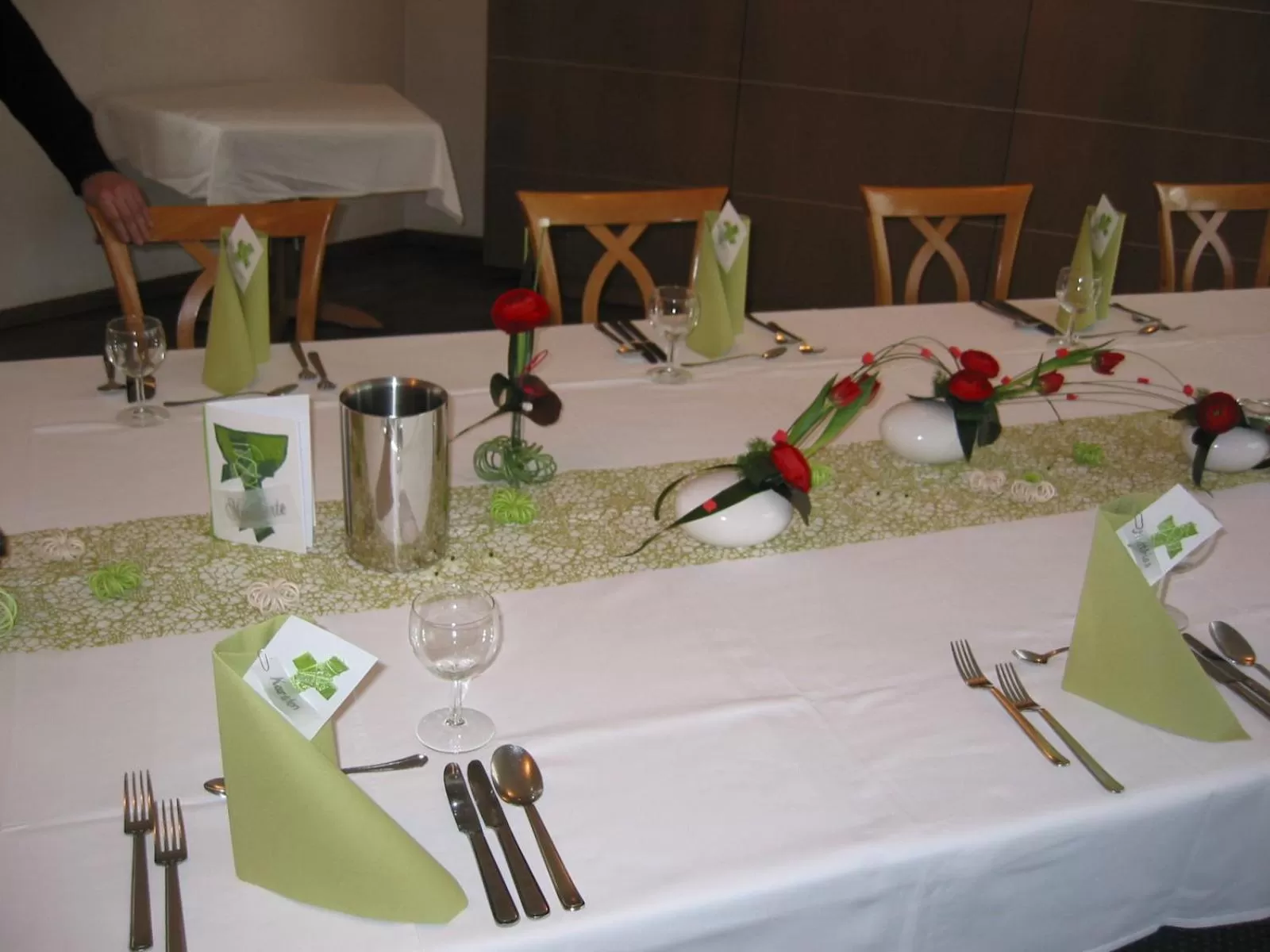 Restaurant/places to eat in Hotel und Gasthof Ritter St. Georg