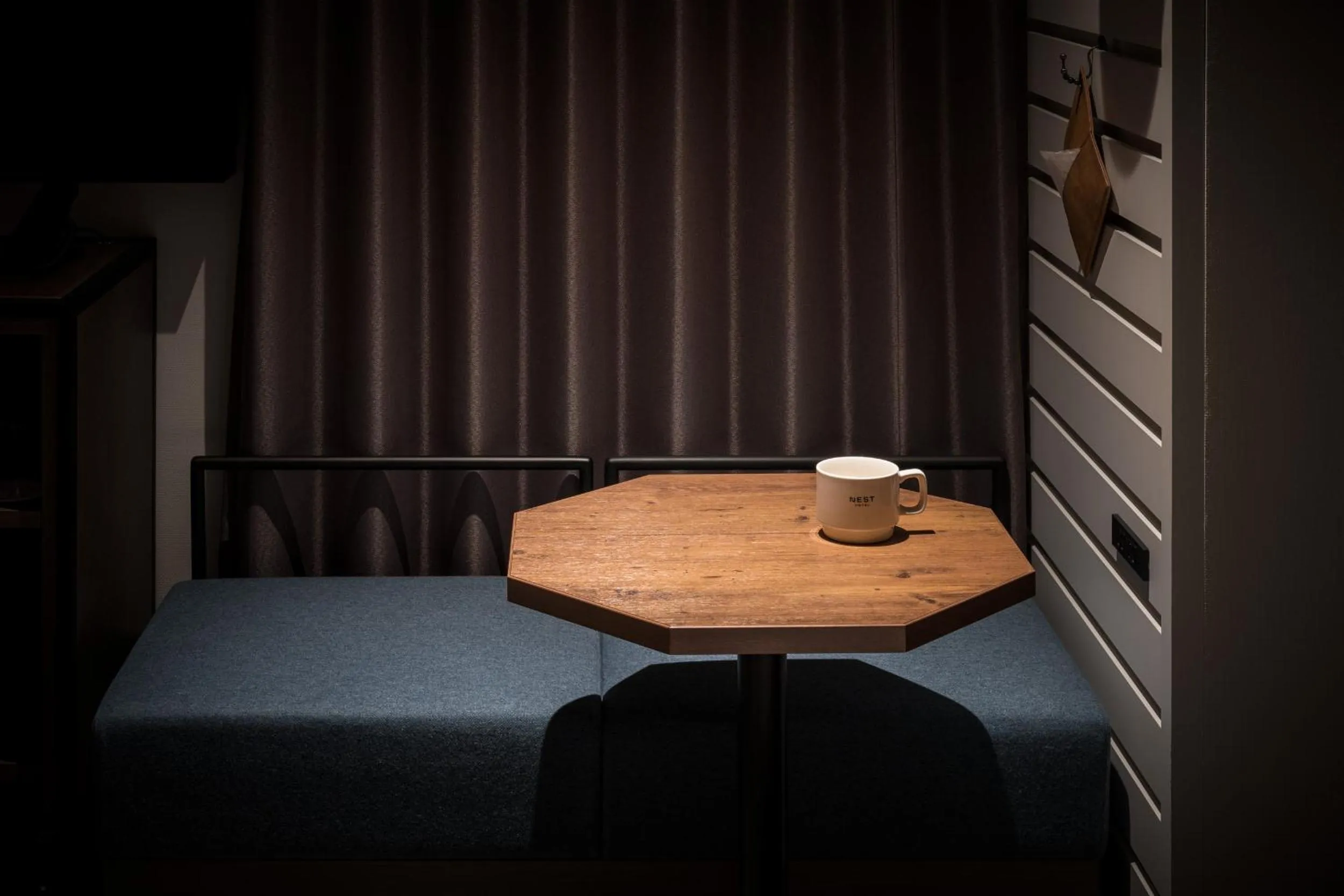 Photo of the whole room in Nest Hotel Hiroshima Hatchobori