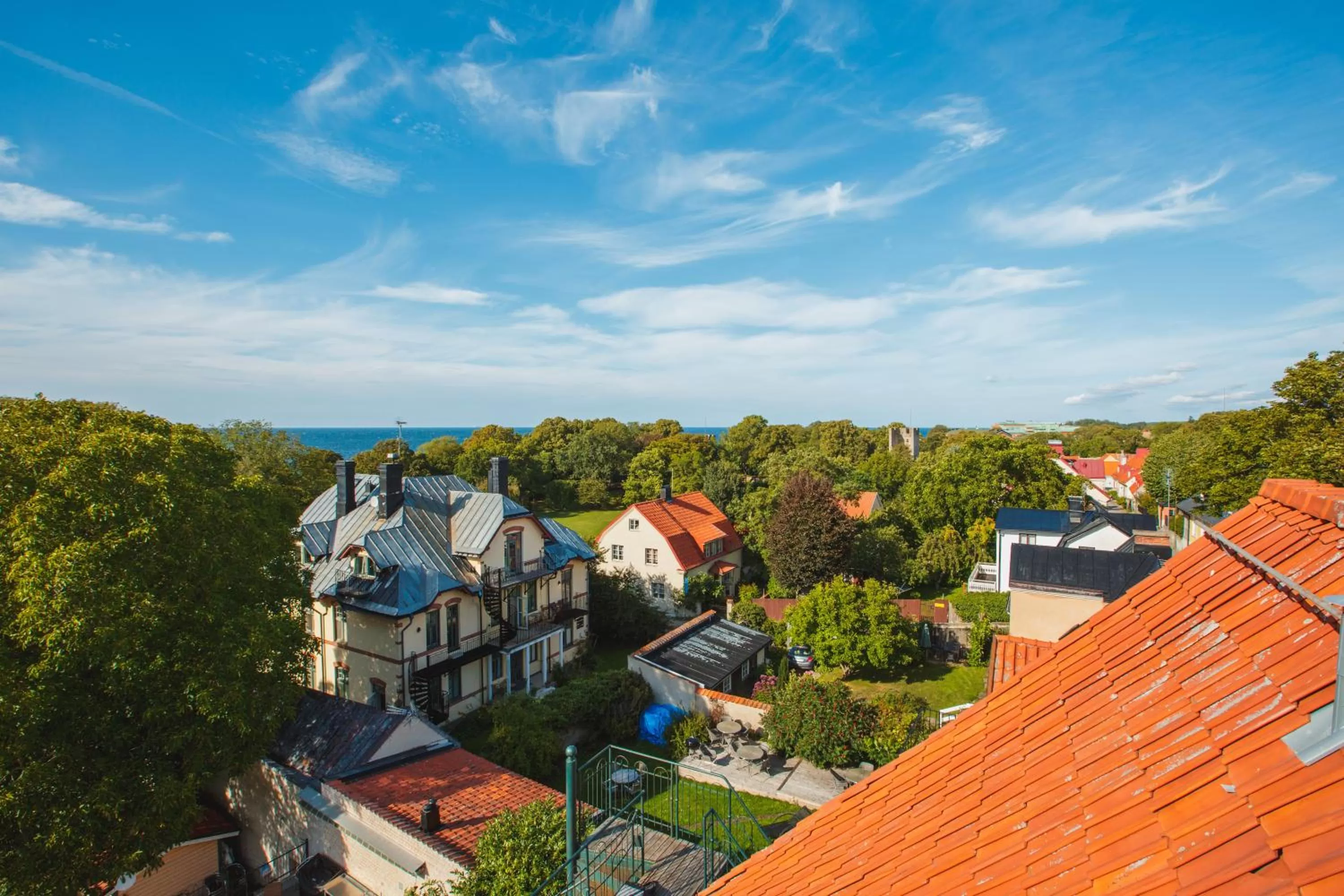 Bird's eye view in Hotell Breda Blick