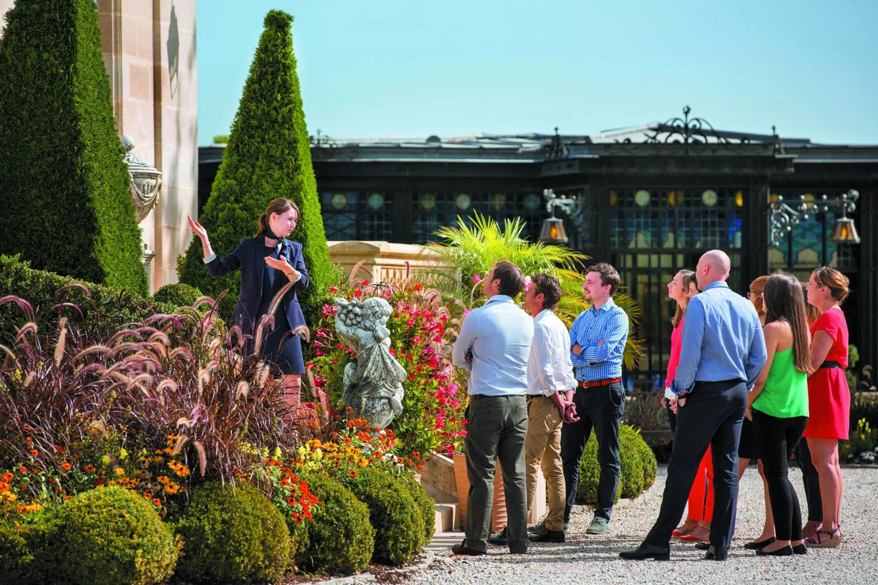 Activities in Château Pape Clément