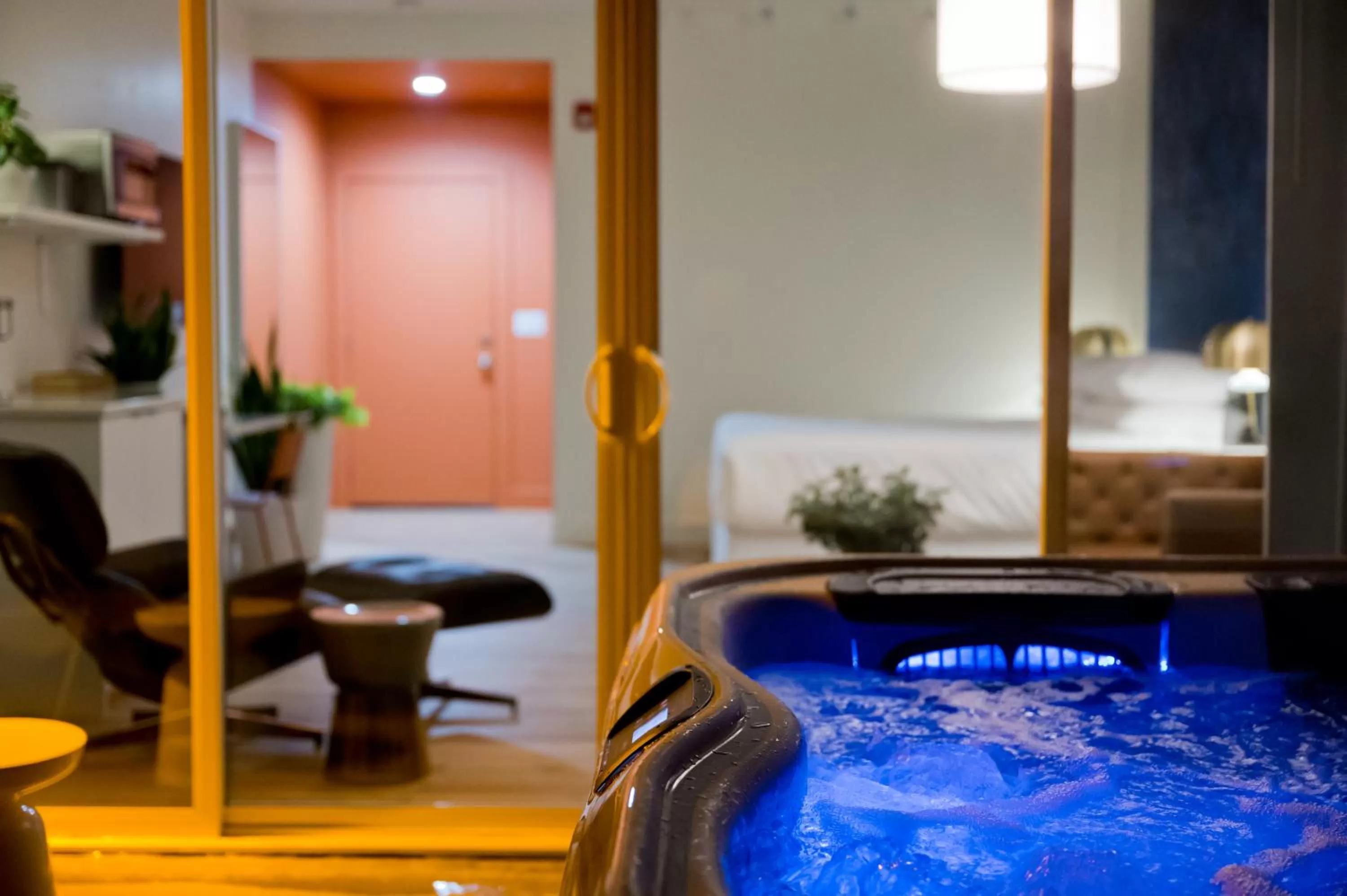 Patio in Skyview Hotel