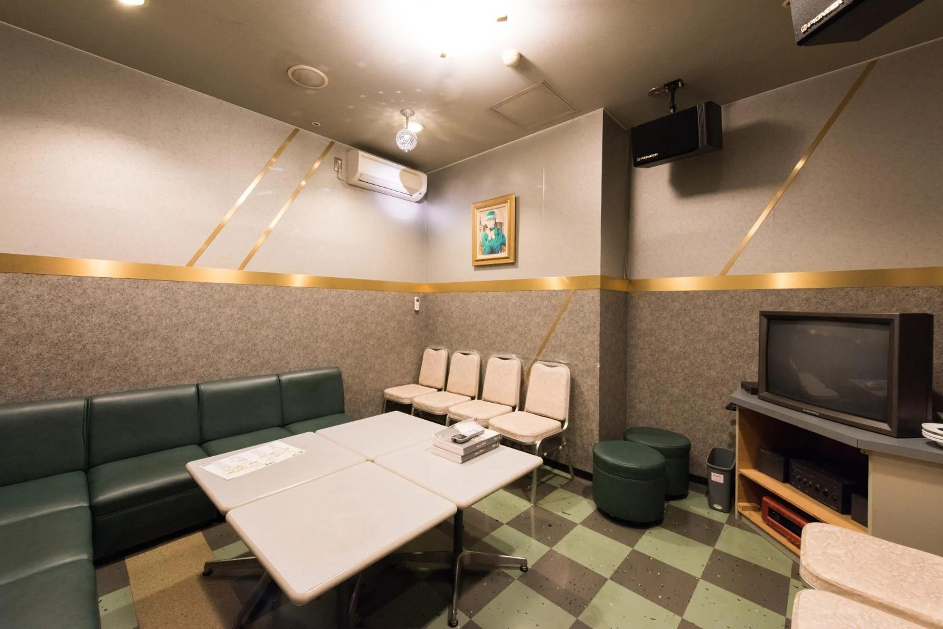 Area and facilities in Grandia Housen