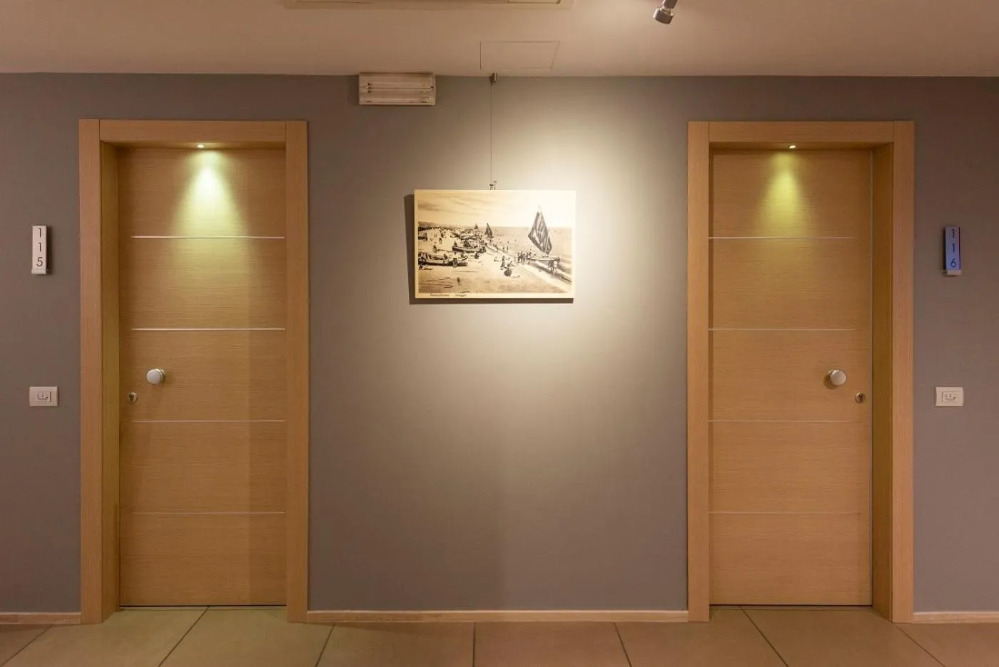 Decorative detail in Hotel Dimorae Rooms and Suites - Apartments