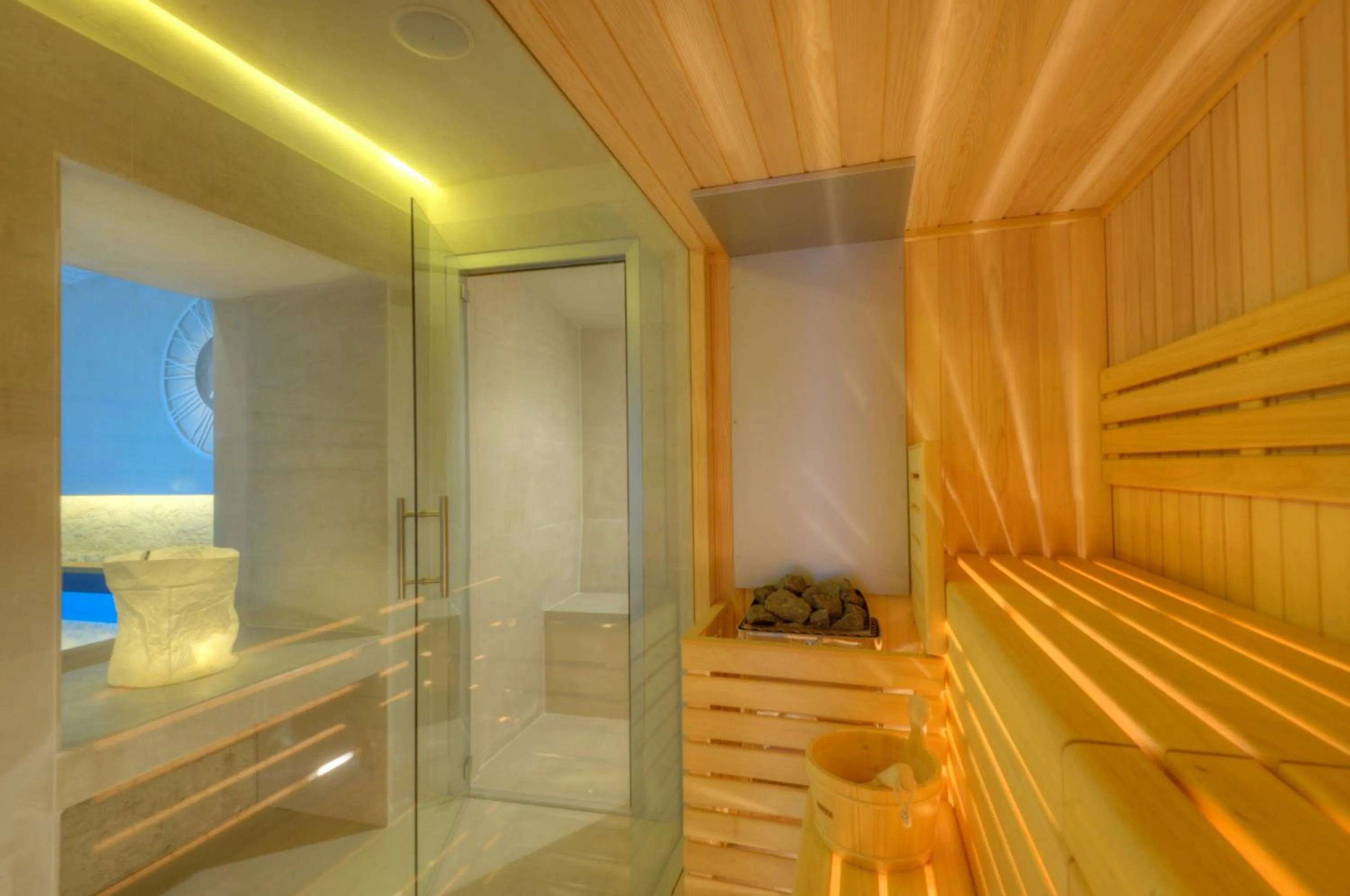 Sauna in Villa Sassolini Country Boutique Hotel