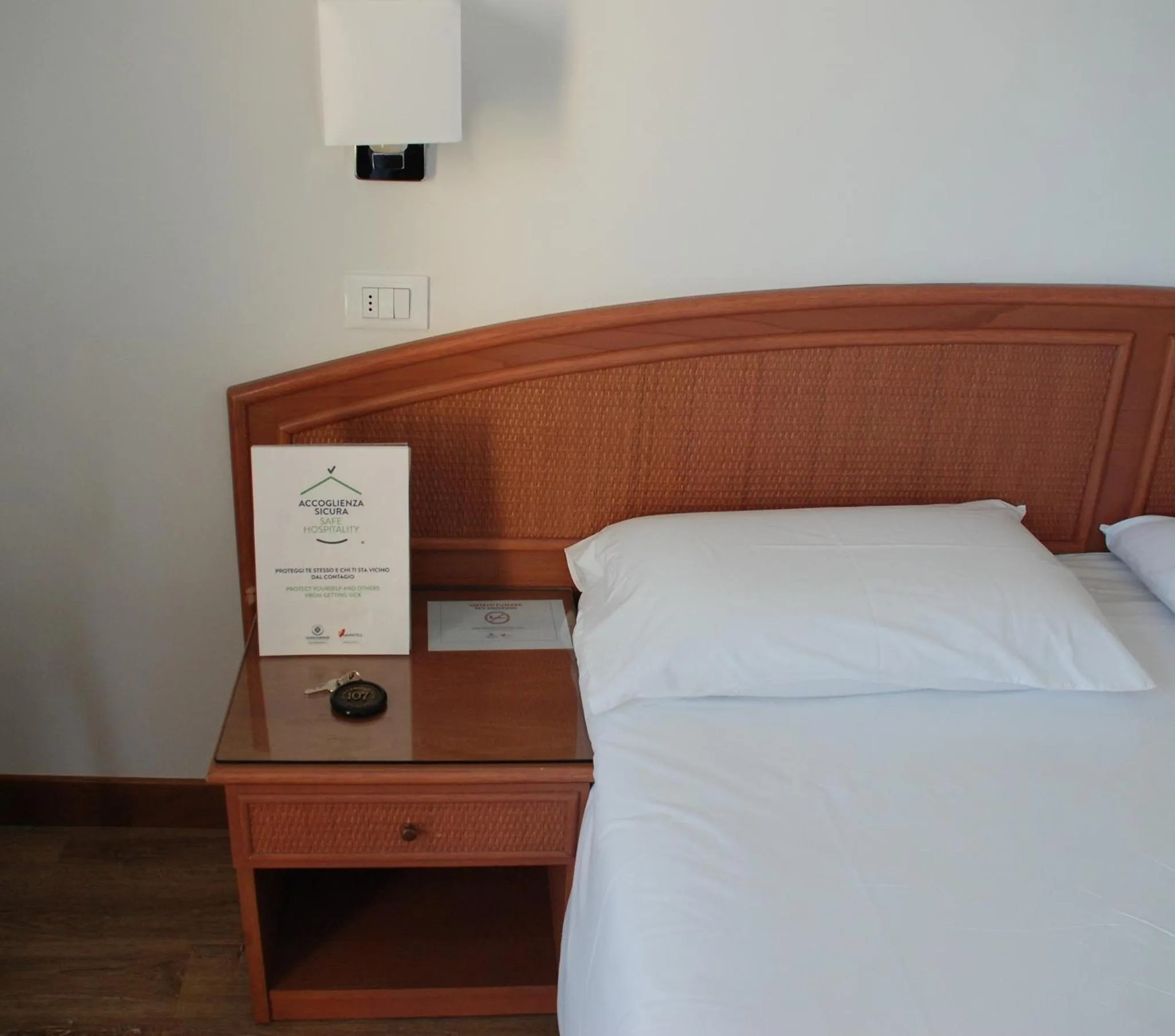 Bedroom, Bed in Hotel Santa Maria