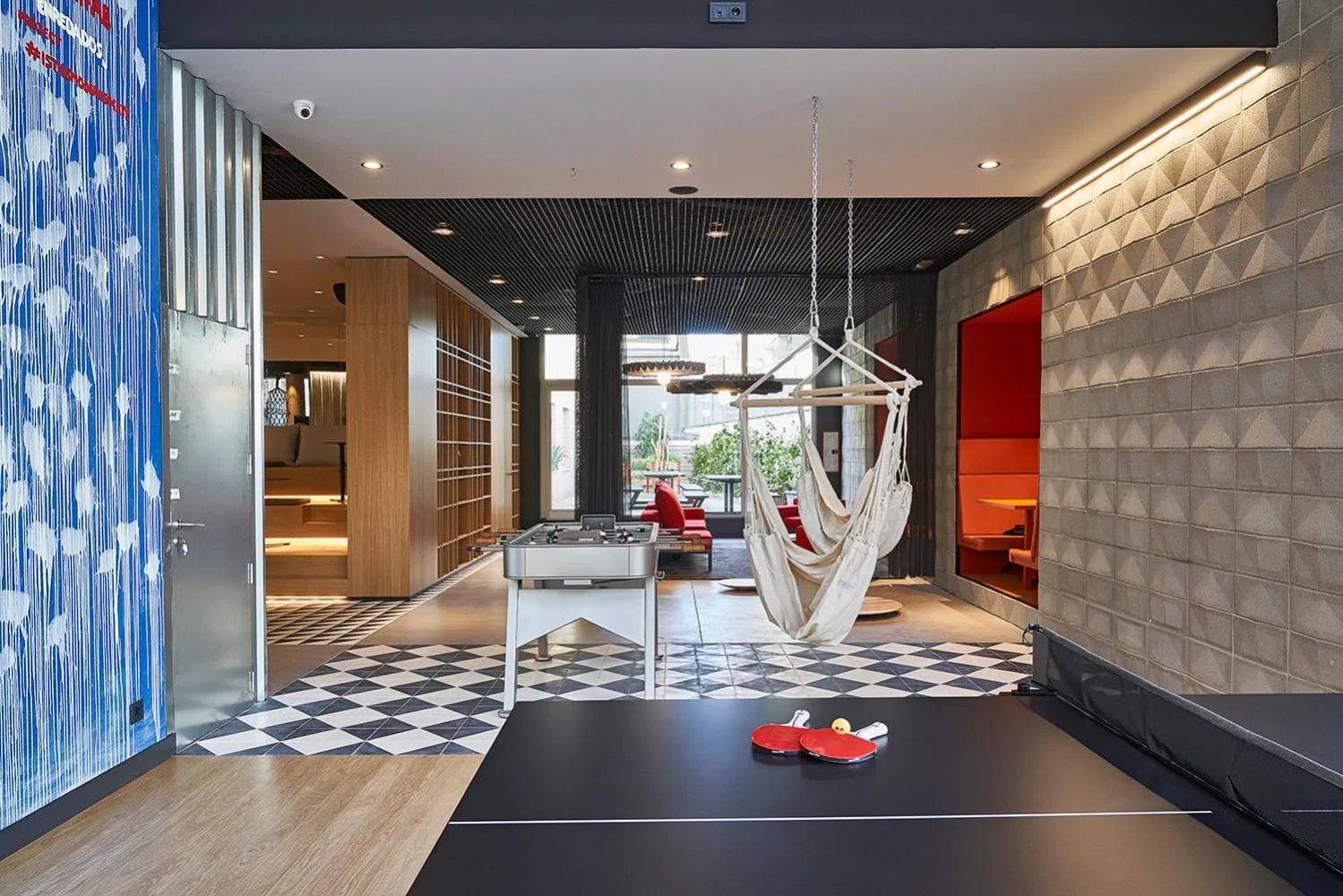 Game Room in Ibis Barcelona Plaza Glòries 22@