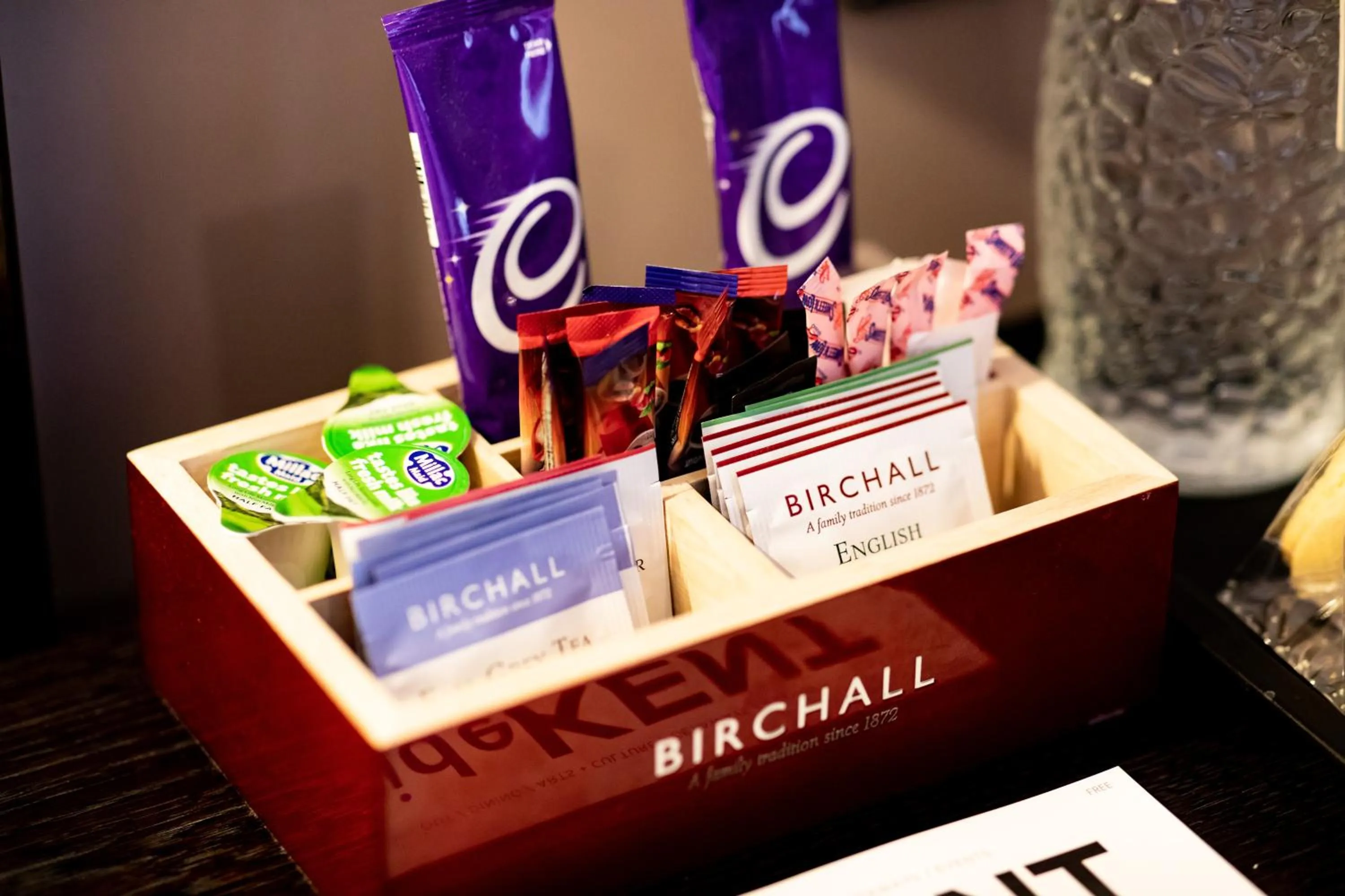 Coffee/tea facilities in The Bulls Head Hotel