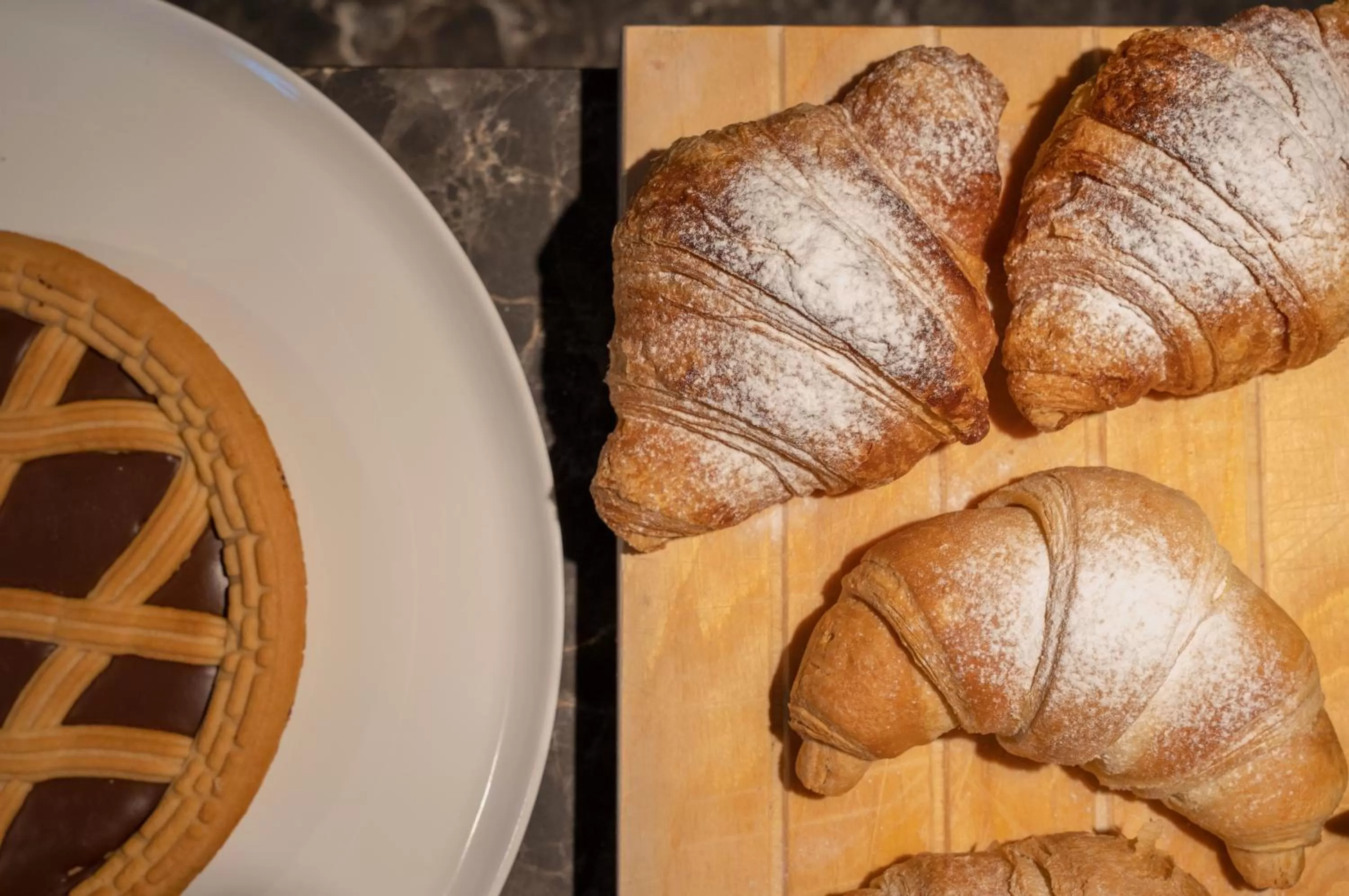 Breakfast in B&B Le Suites di Costanza