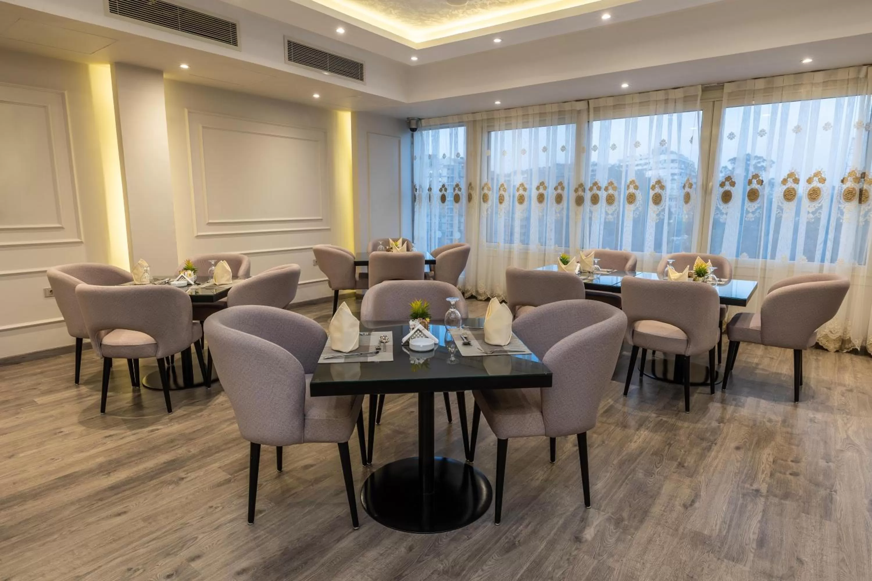 Lobby or reception in Triumph Plaza Hotel