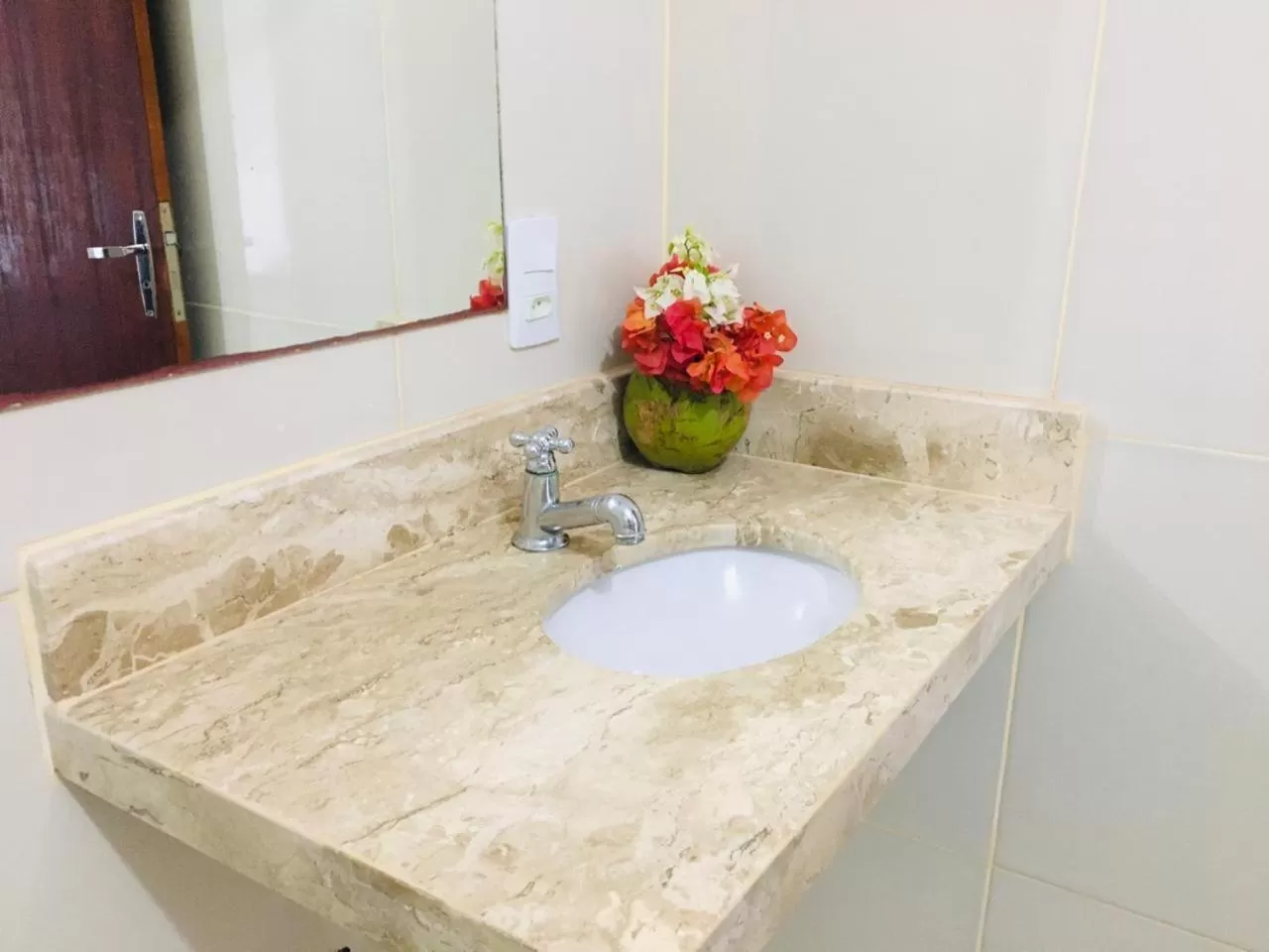 Bathroom in Pousada Ello