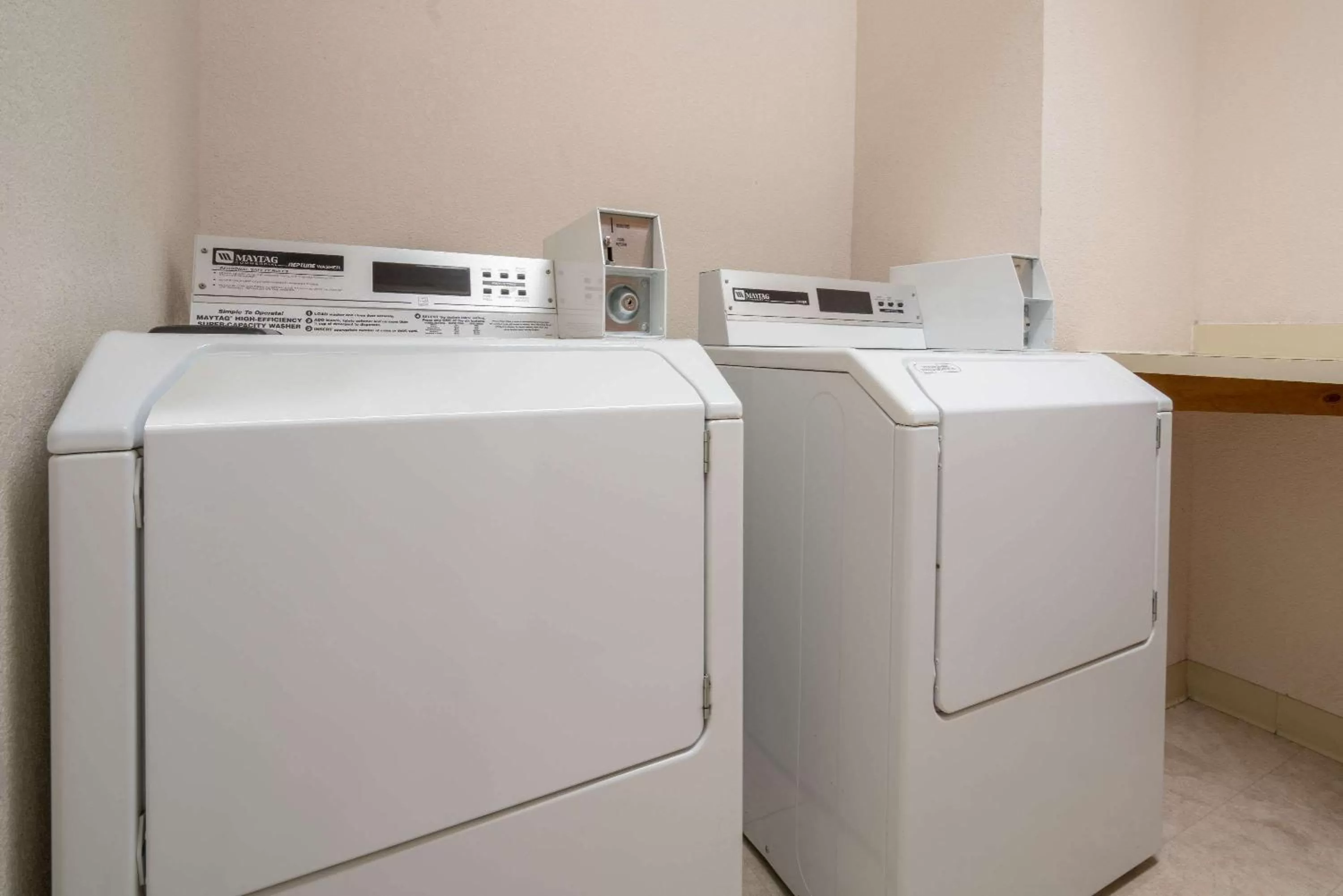 On site in Super 8 by Wyndham Menomonie WI