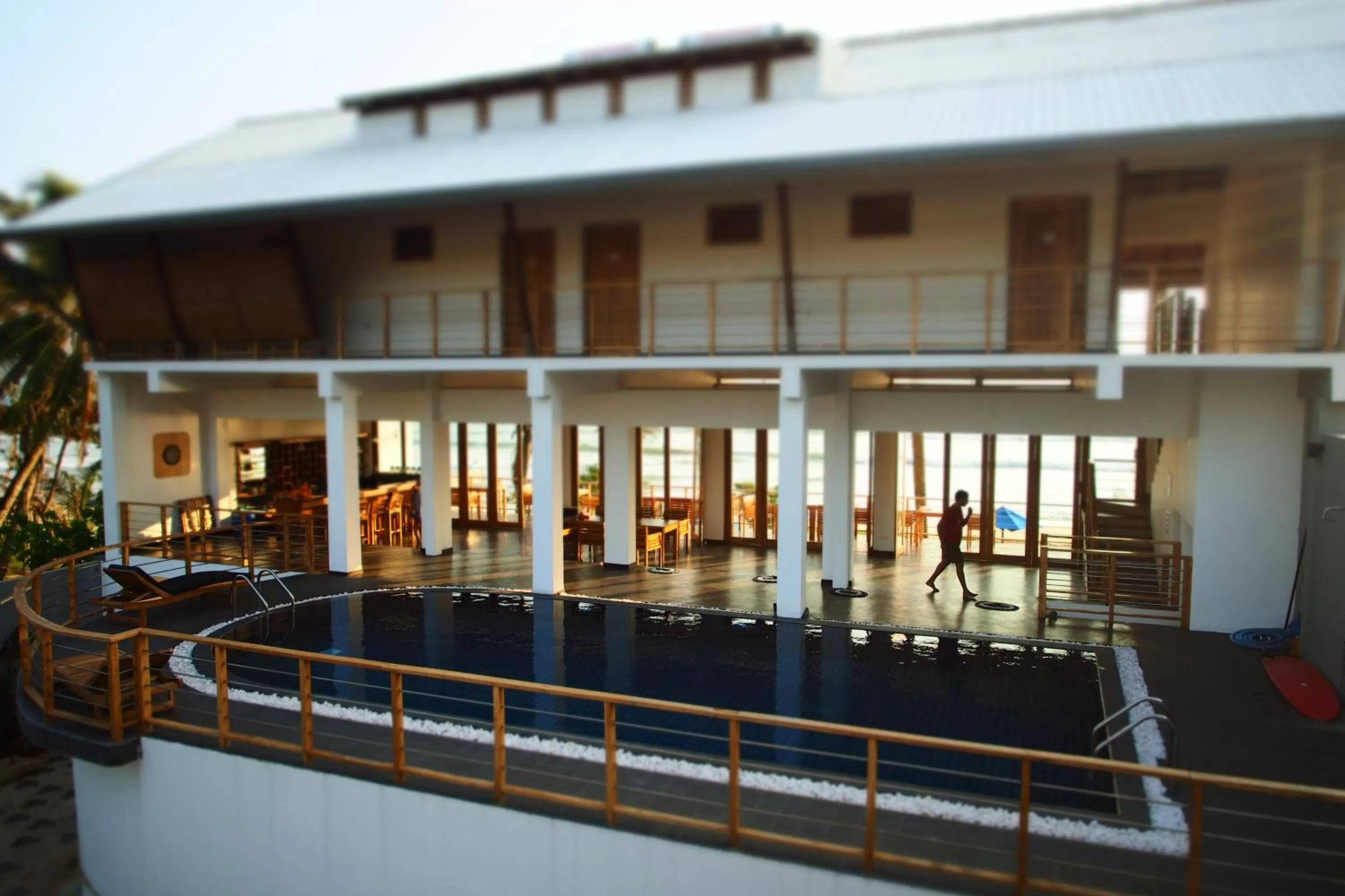 Property building in The Seascape