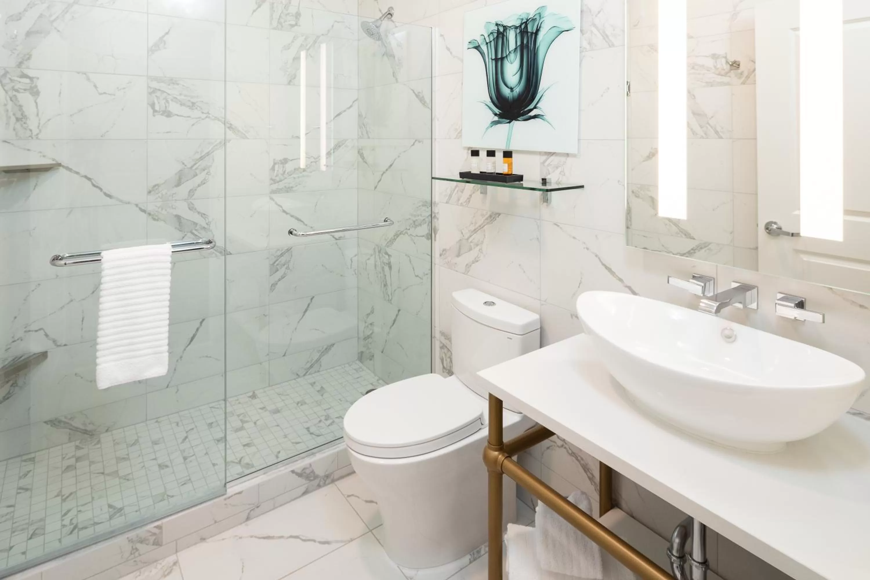 Bathroom in Hotel On Phillips