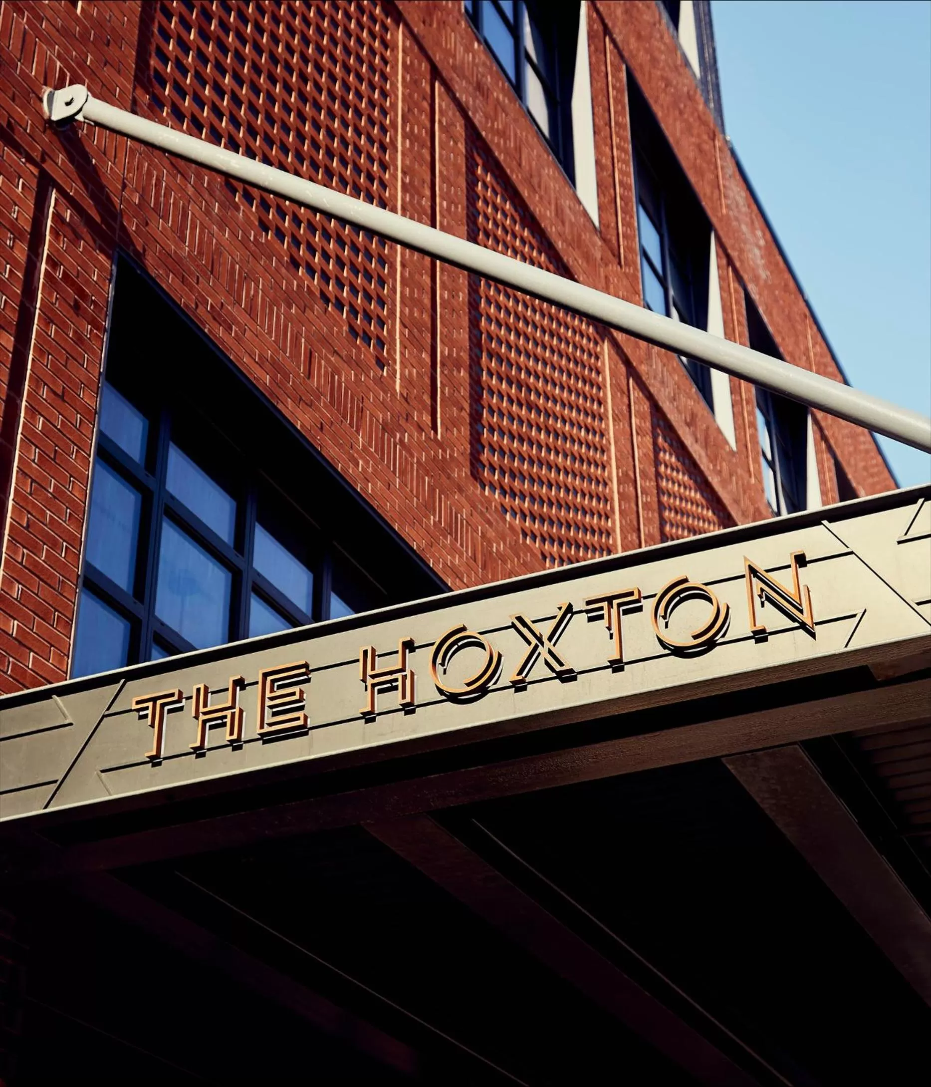 Facade/entrance in The Hoxton, Chicago