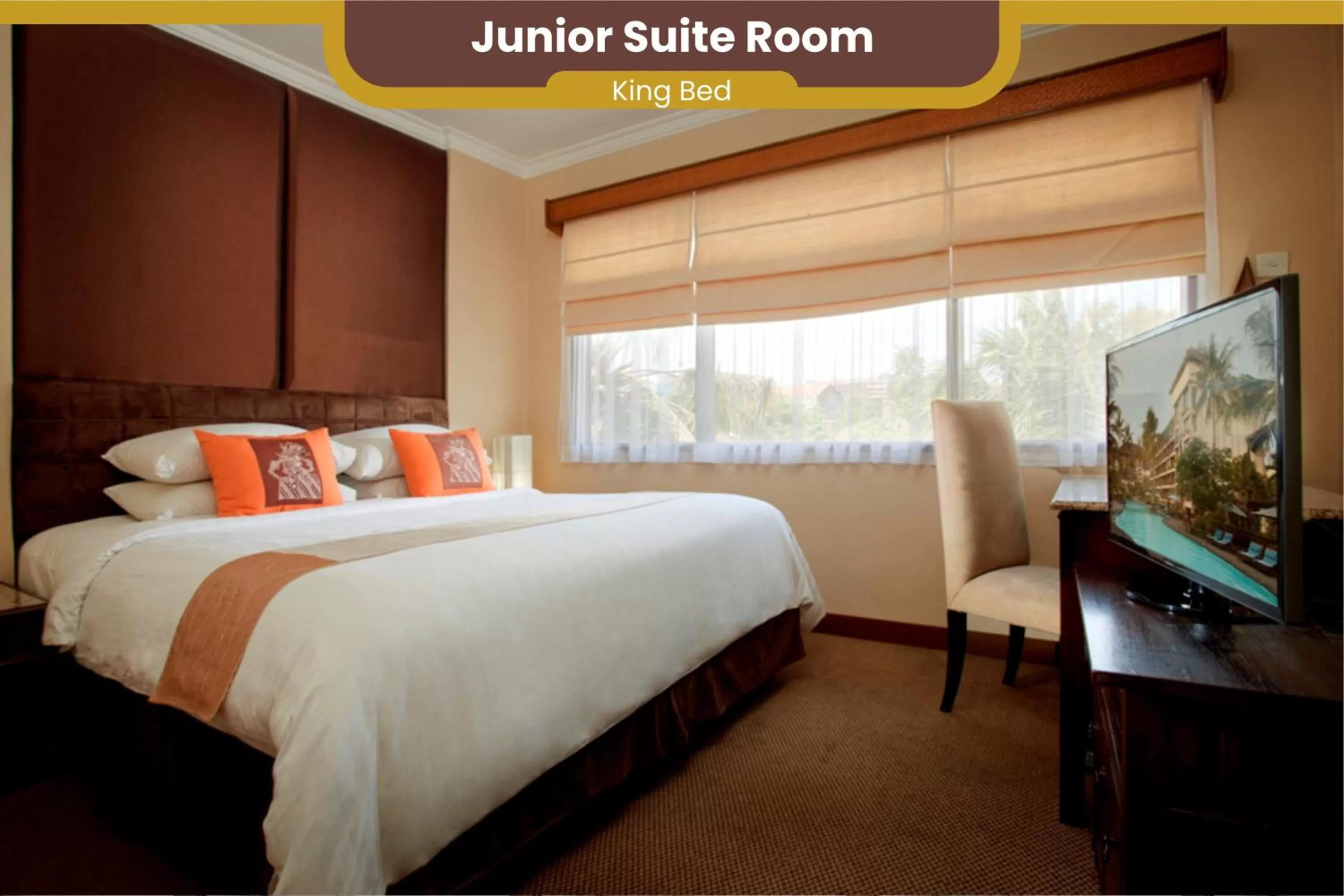 Junior Suite in The Jayakarta Yogyakarta Hotel & Spa