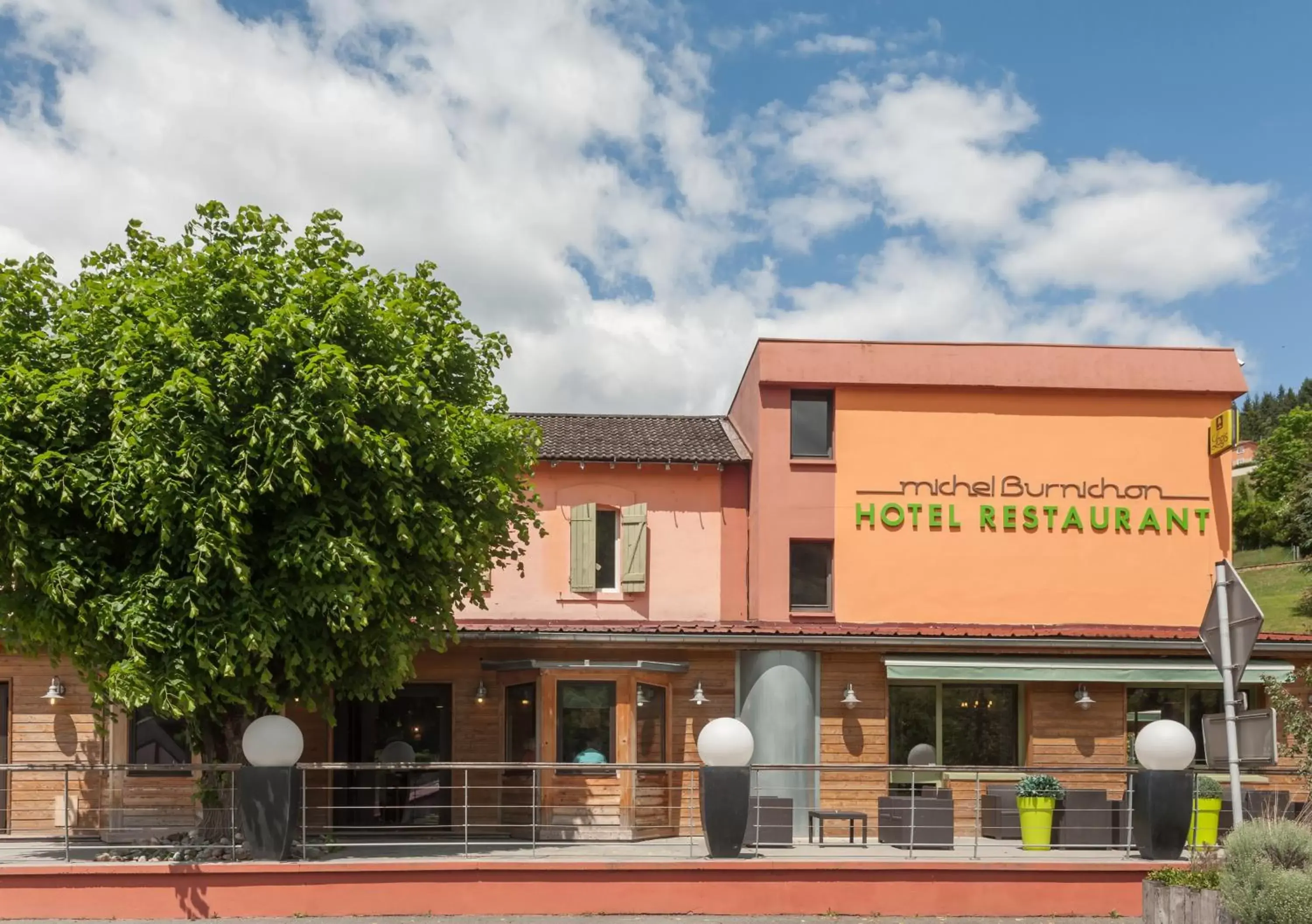 Logis Hôtel Burnichon Logis Hôtel Burnichon