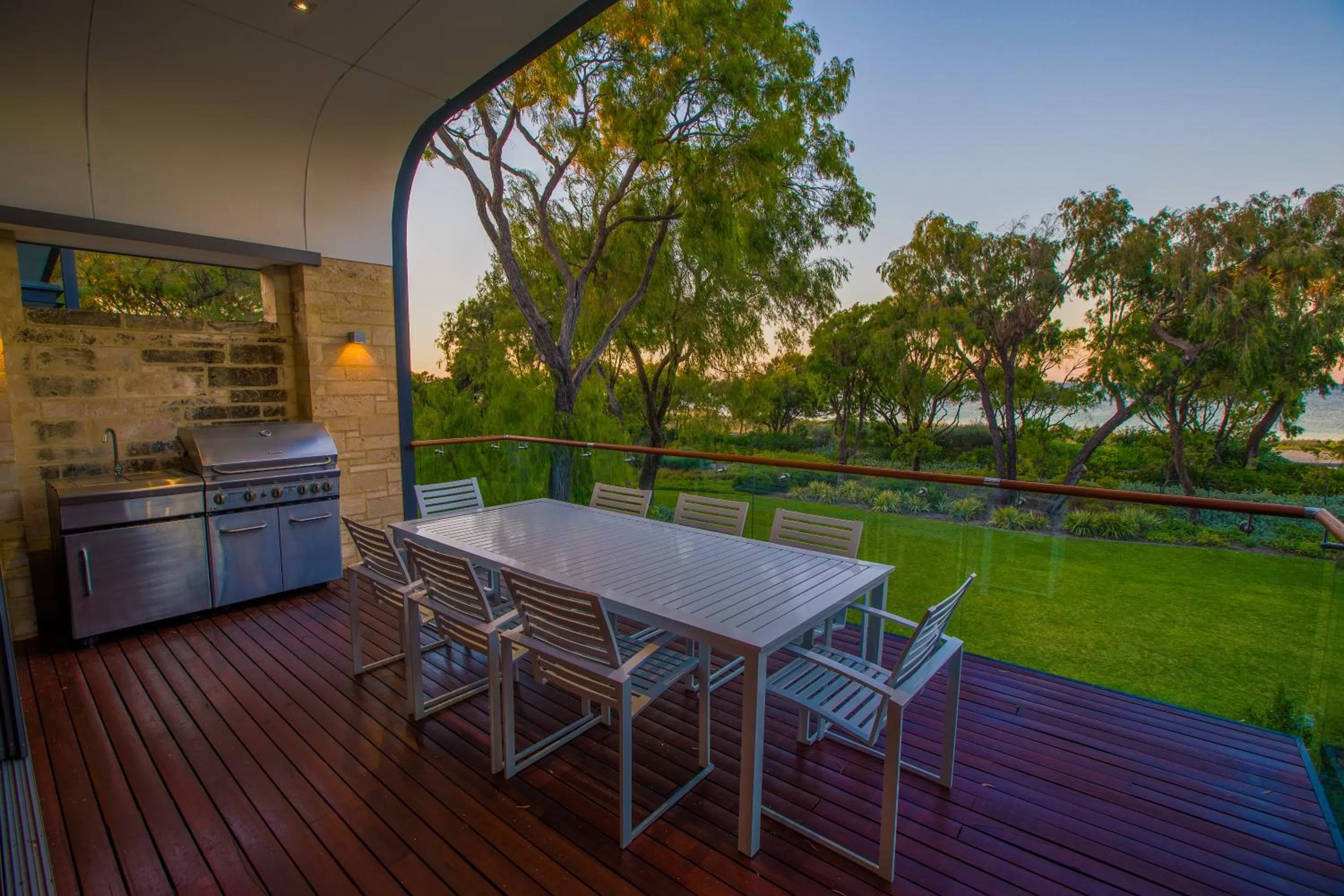Balcony/Terrace in Aqua Resort Busselton