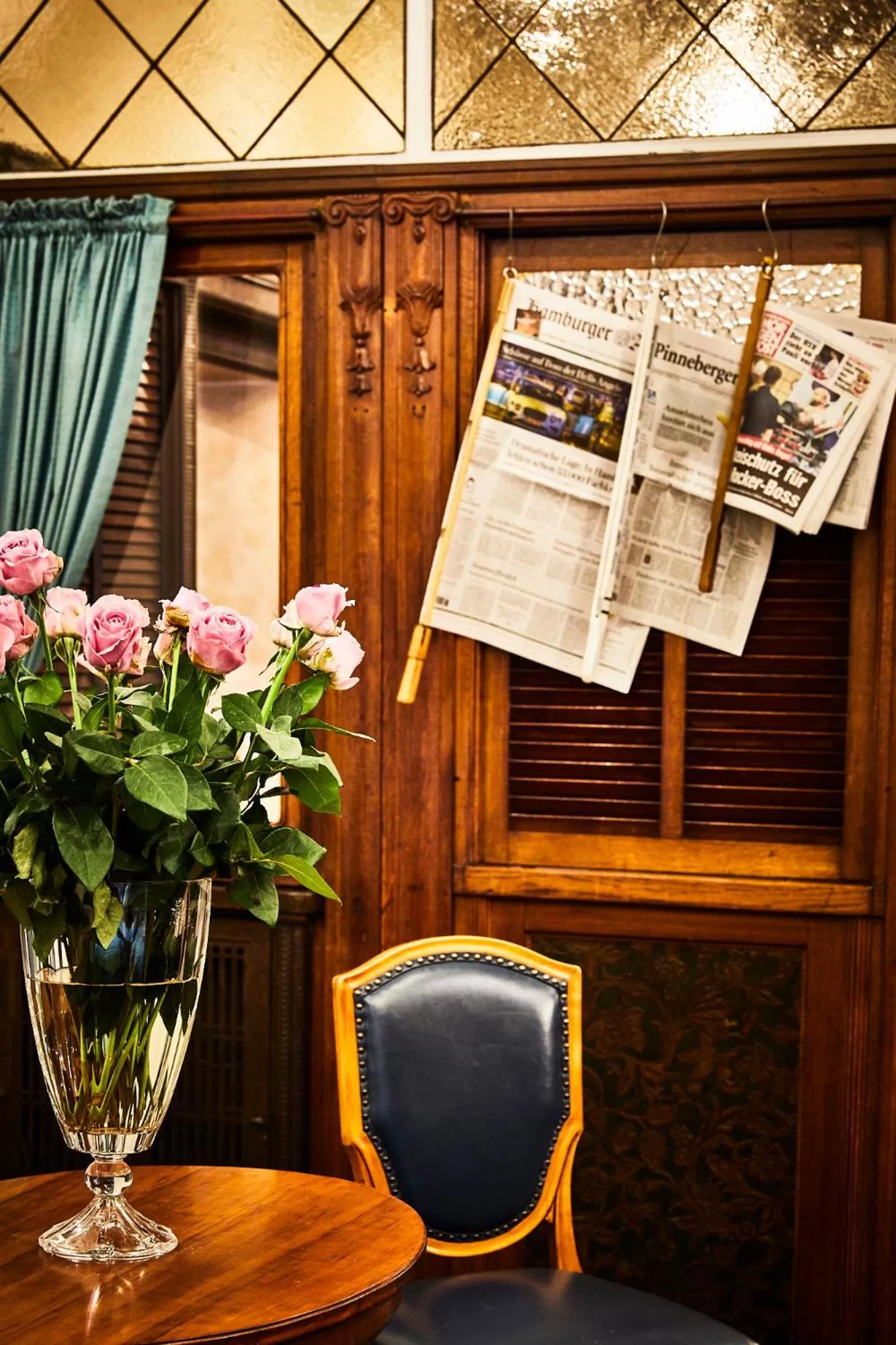 Lobby or reception in Hotel Cap Polonio