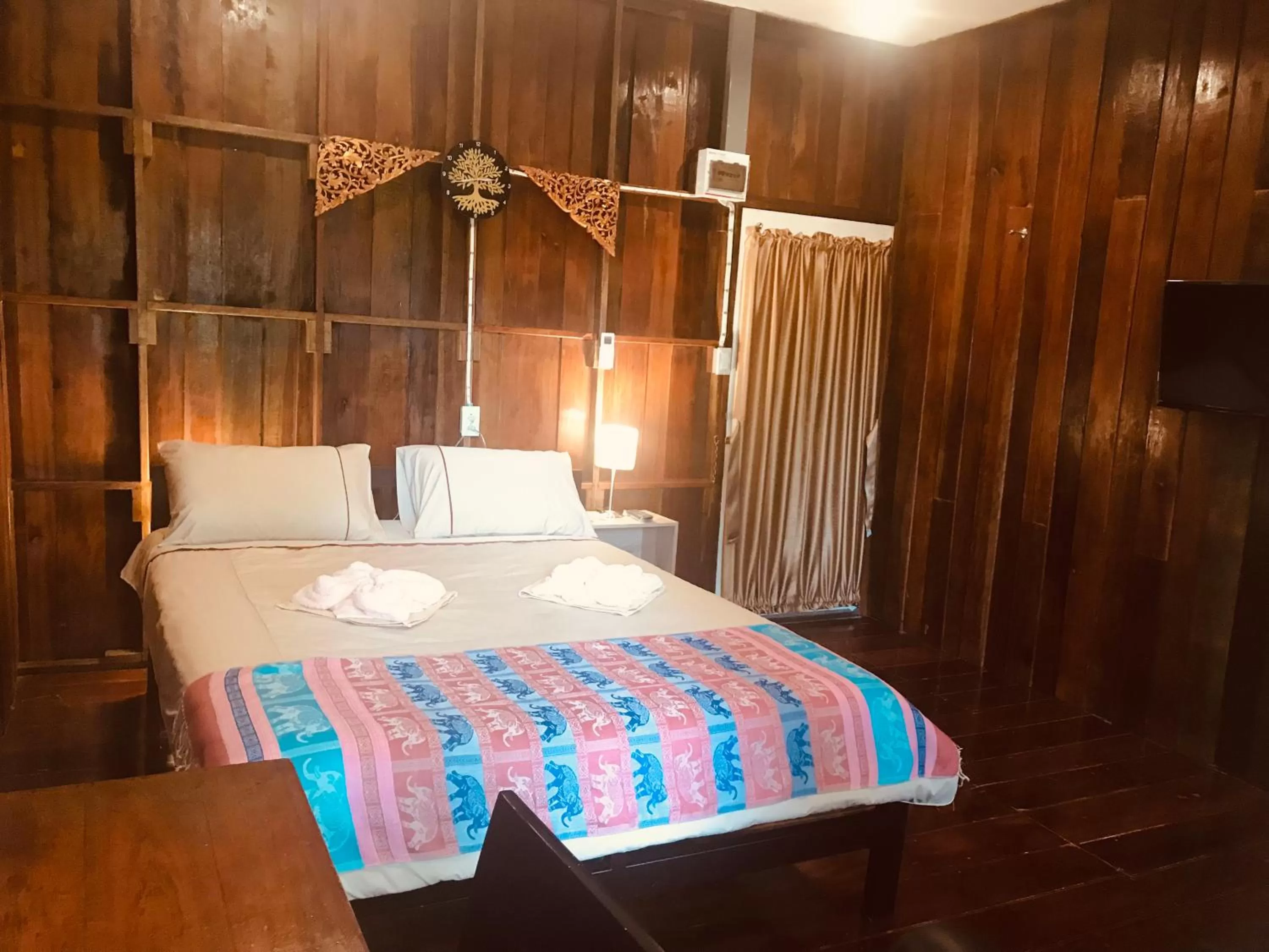 Bed in Songthai Suvarnabhumi