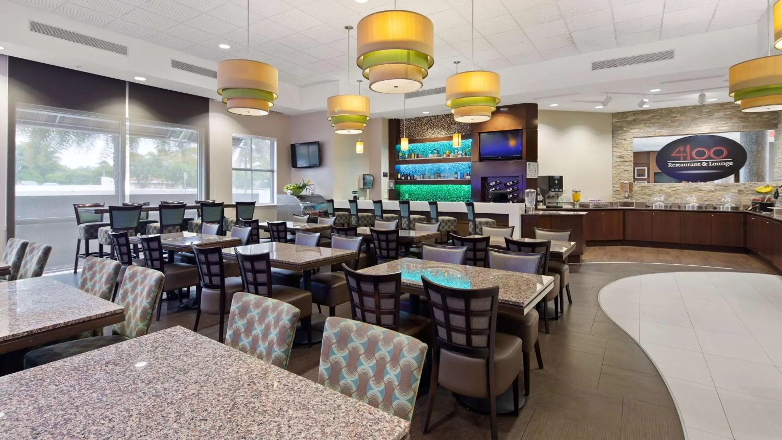 Restaurant/places to eat in Best Western Plus Miami Intl Airport Hotel & Suites Coral Gables