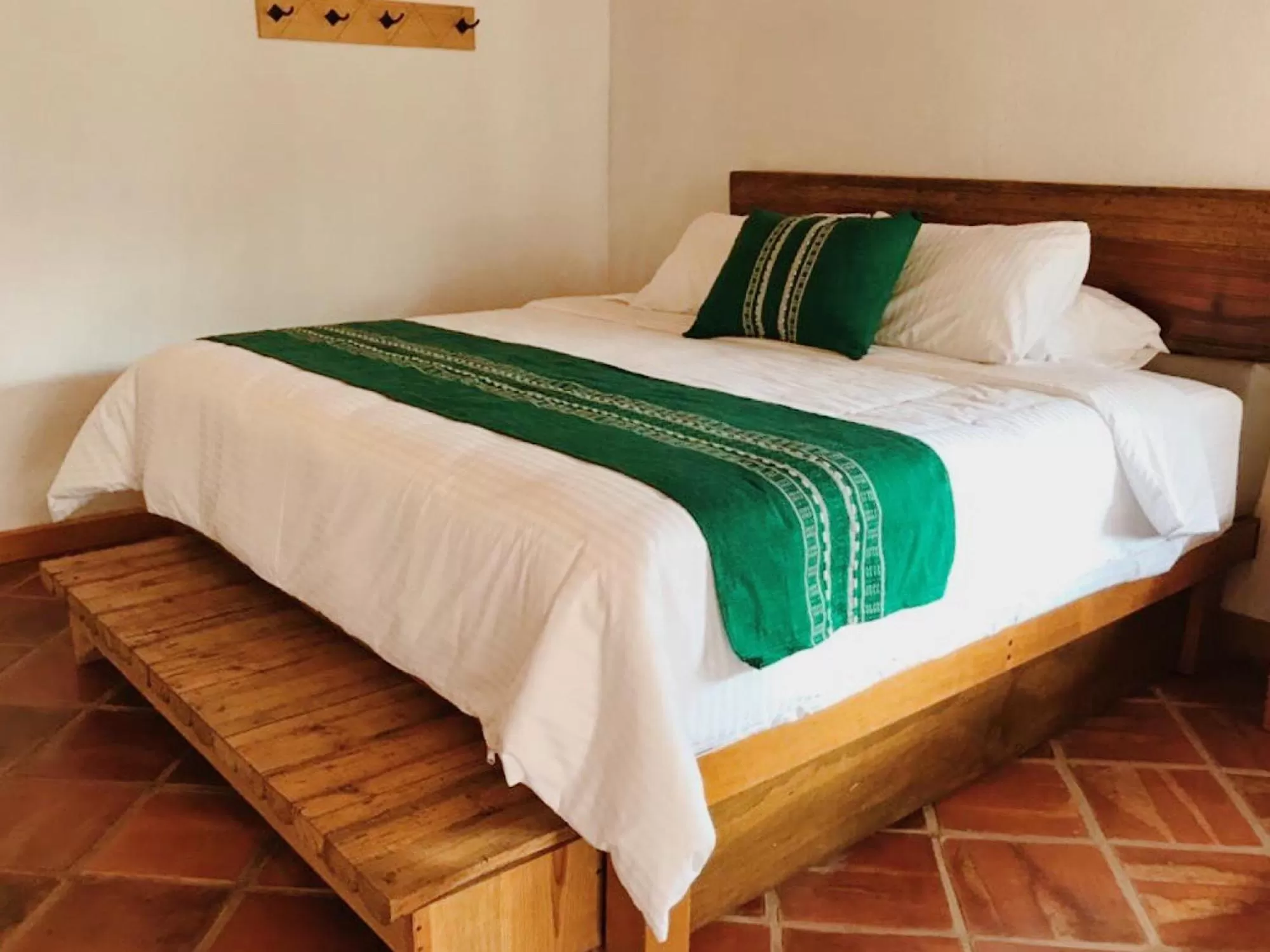 Bed in Posada la Manzanilla