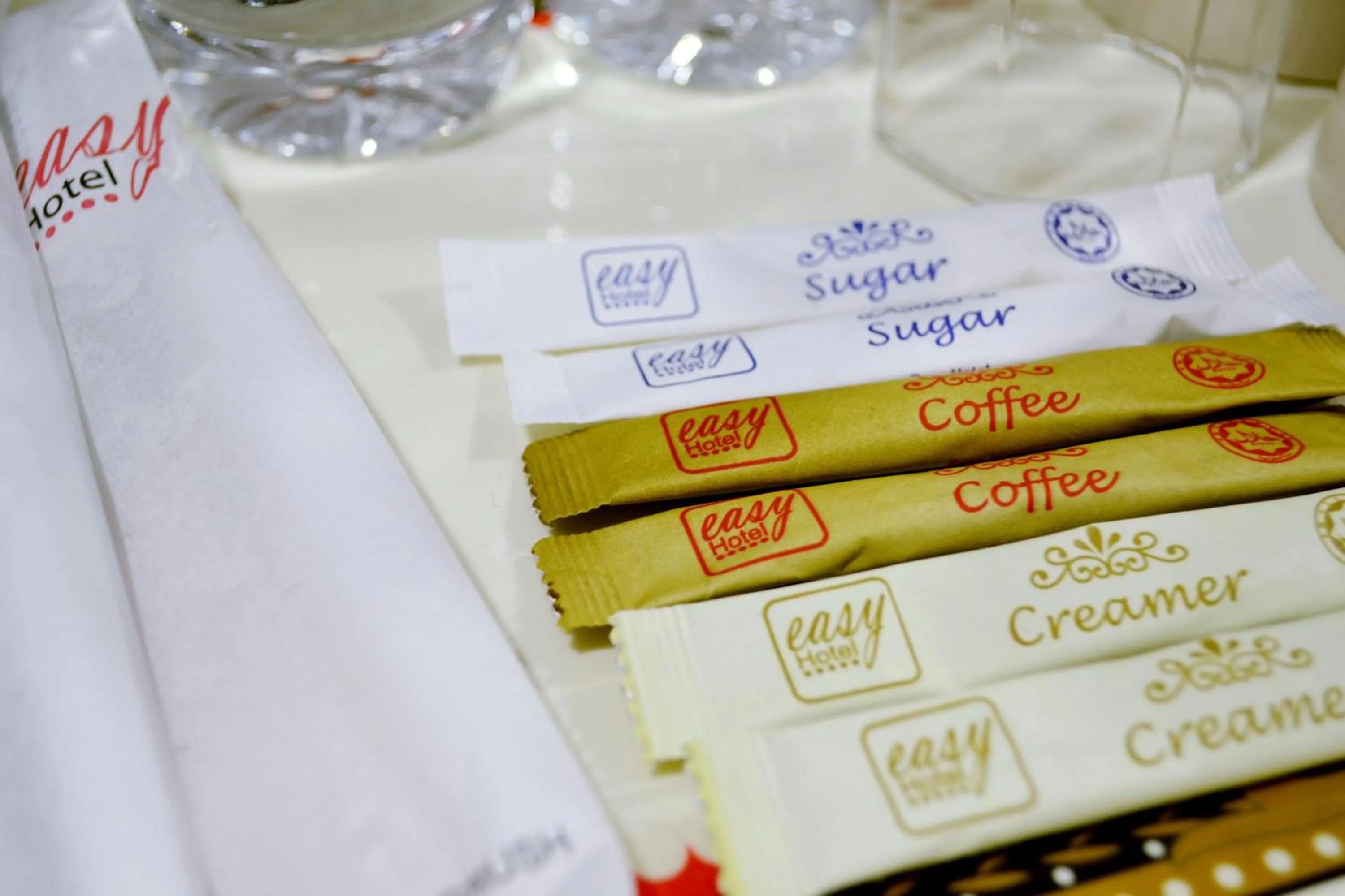 Food and drinks in ESSY Hotel KL Sentral