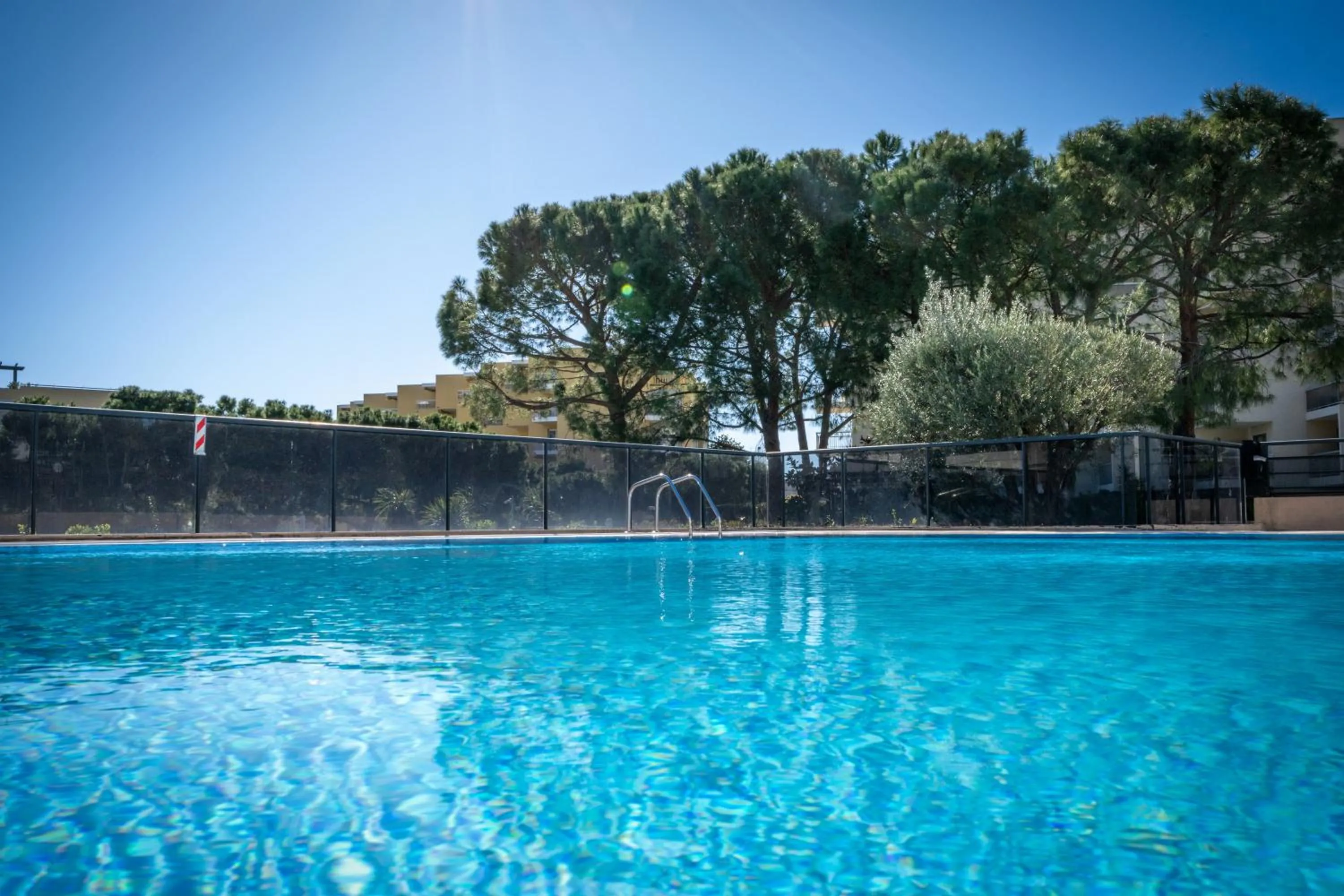 Swimming pool in Nemea Appart Hotel Le Lido Cagnes sur Mer