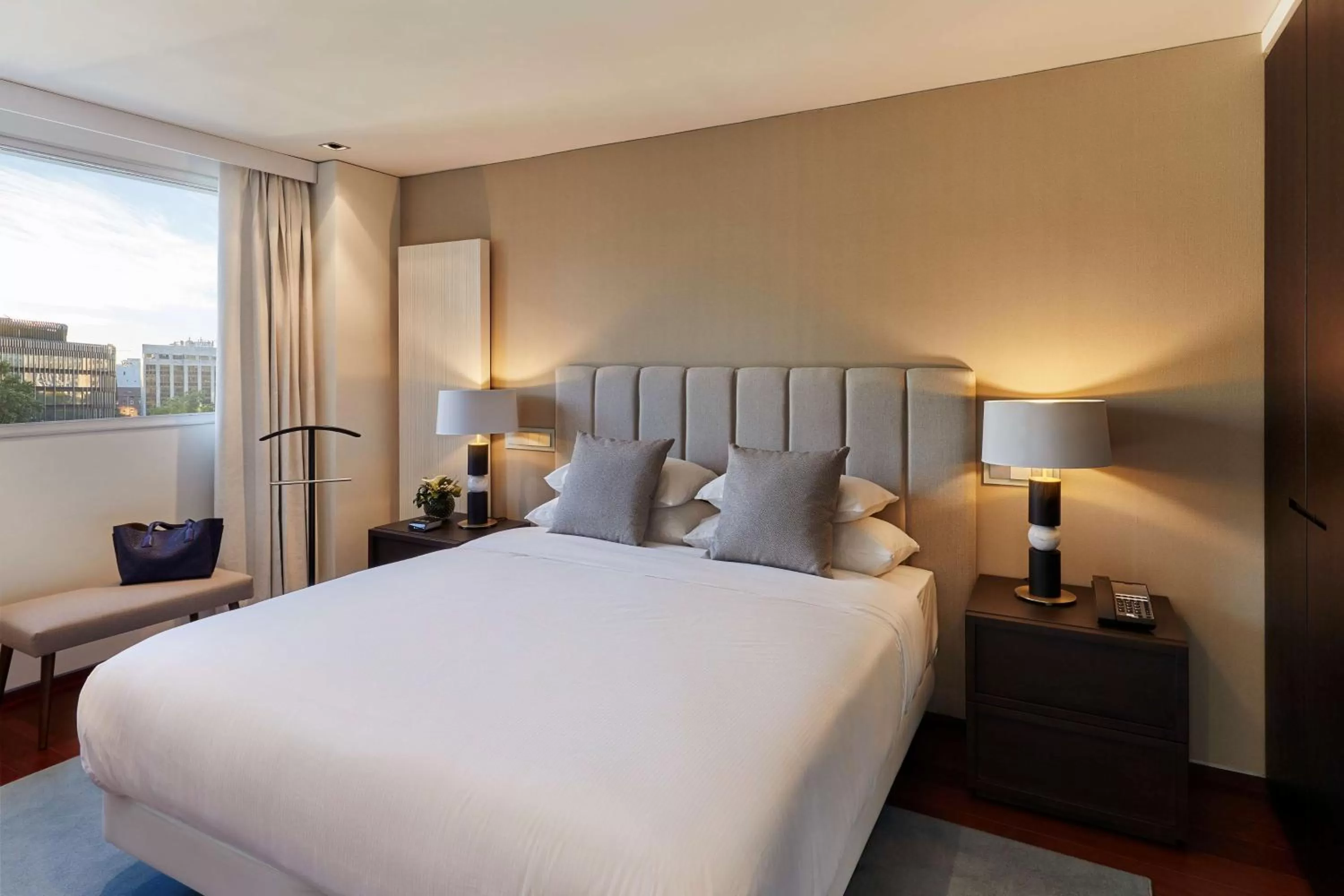 Photo of the whole room, Bed in Hyatt Regency Madrid Residences