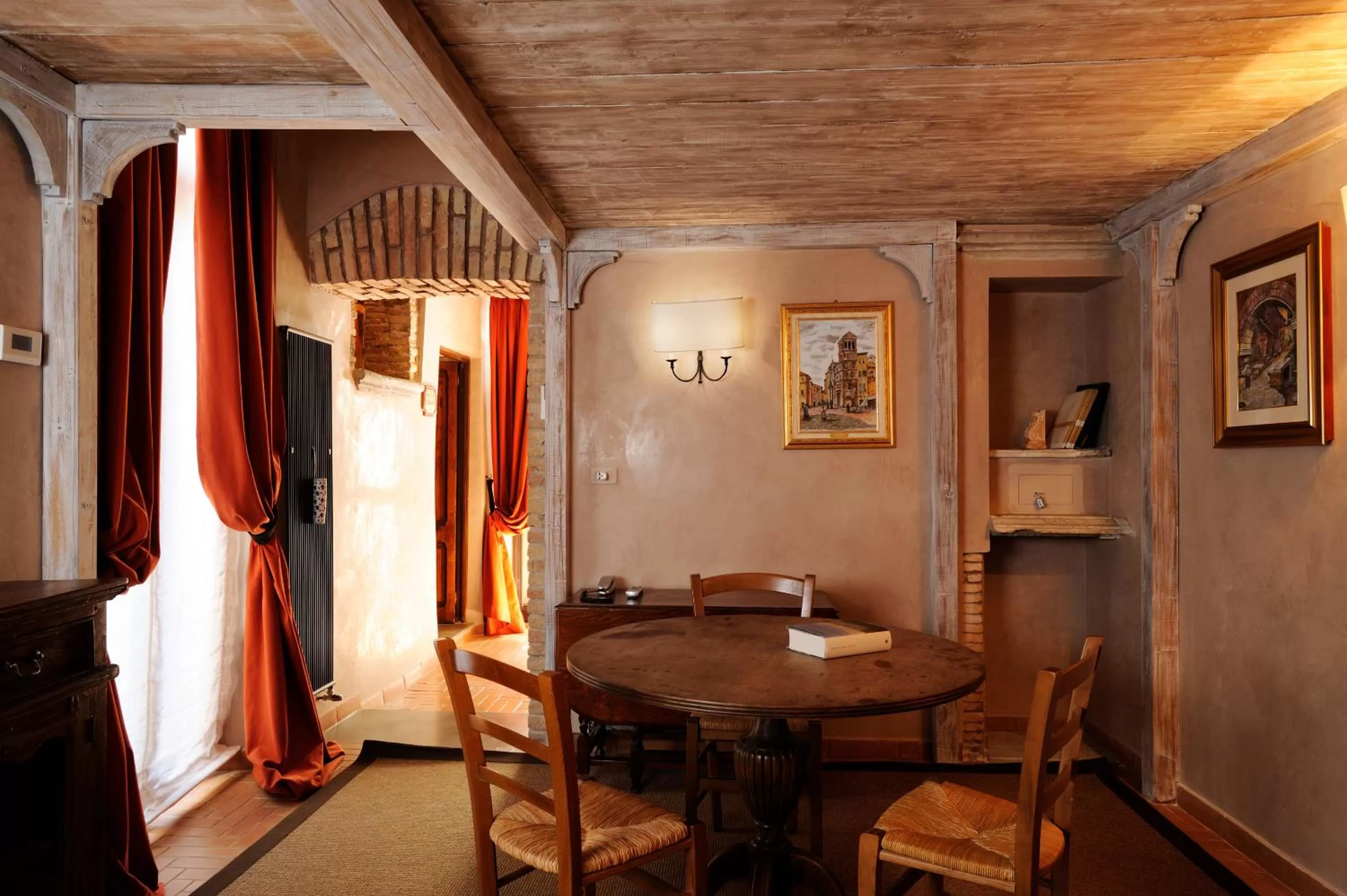 Living room in Residenza San Calisto