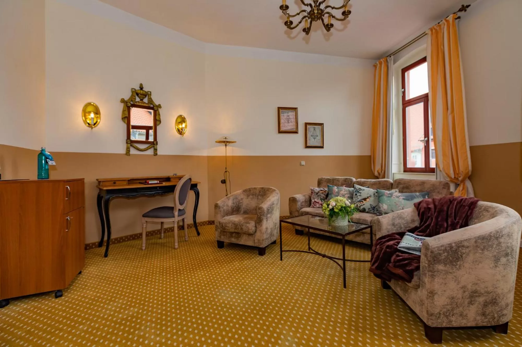 Photo of the whole room in Hotel Zum Bär