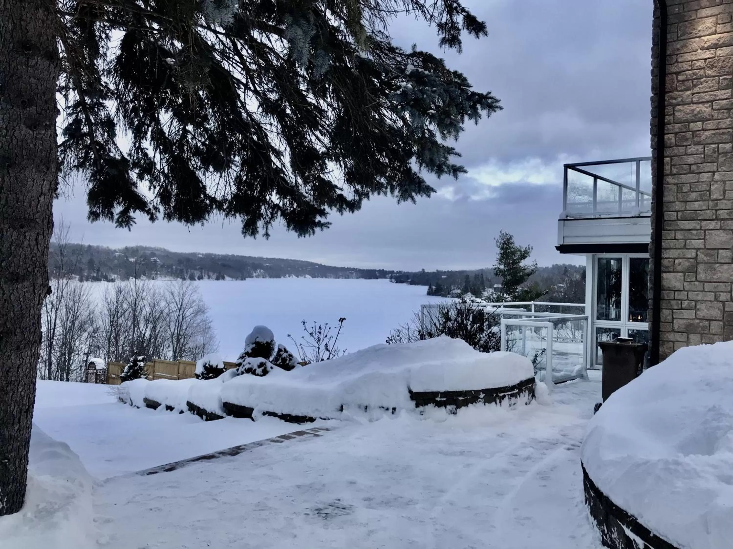 Nearby landmark, Winter in Auberge Tom B&B