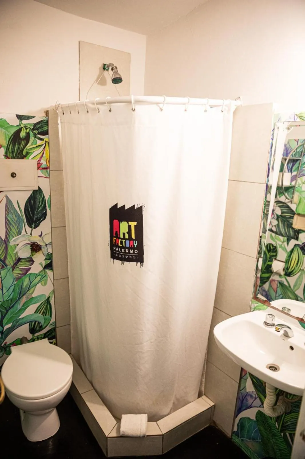 Shower in Art Factory Soho