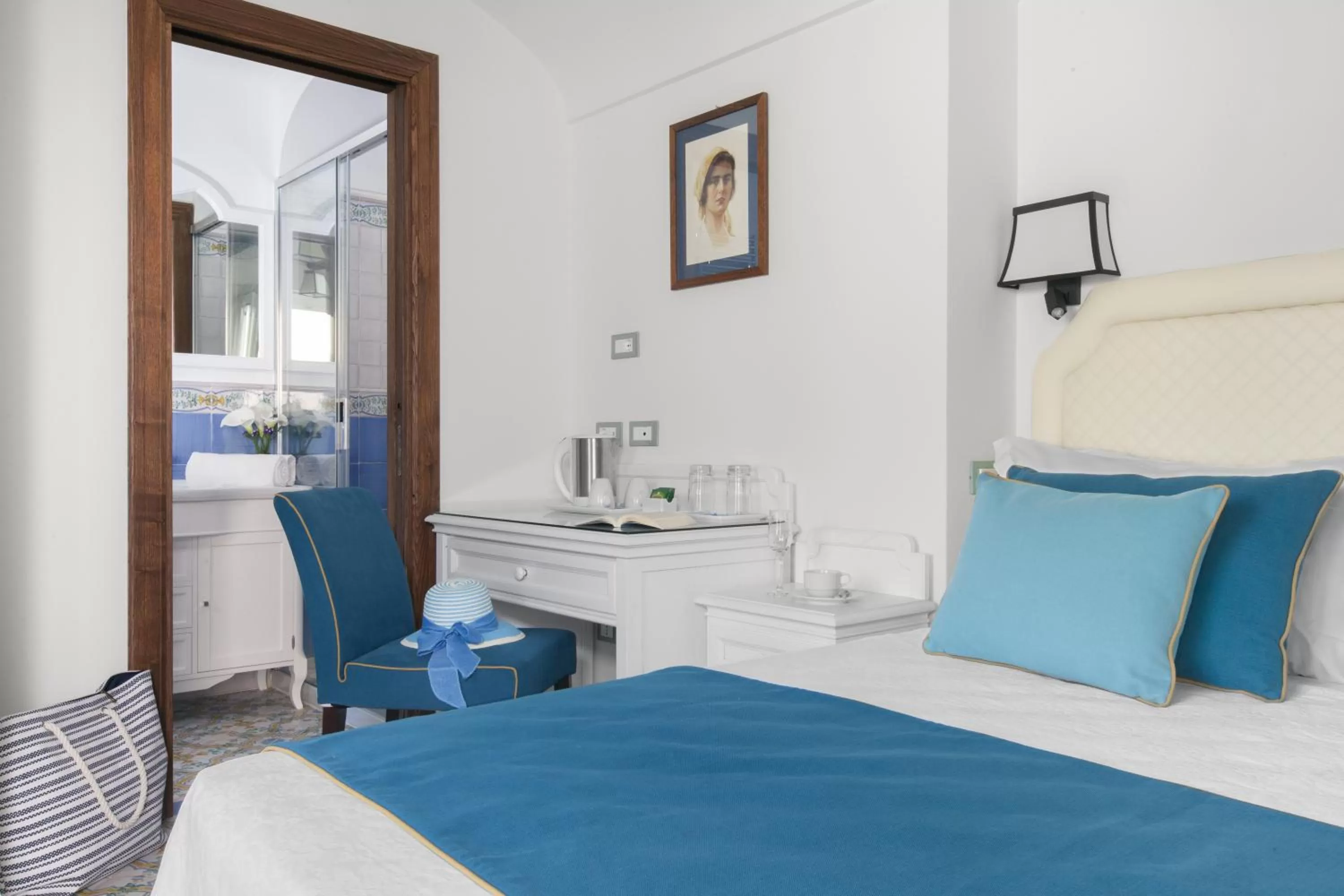 Photo of the whole room, Bed in Palazzo delle Grazie