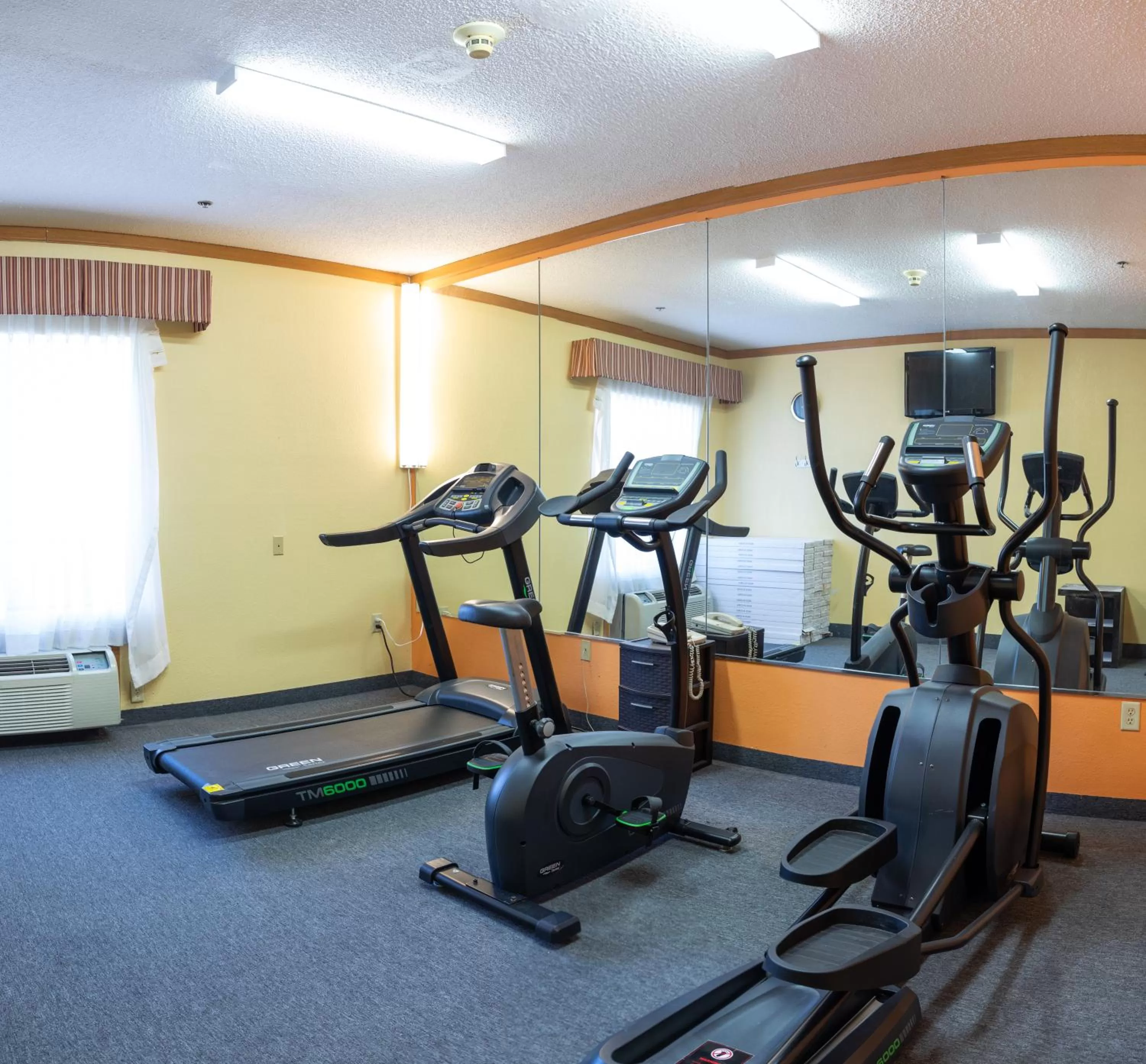 Fitness centre/facilities in Baymont by Wyndham Hinesville Fort Stewart Area