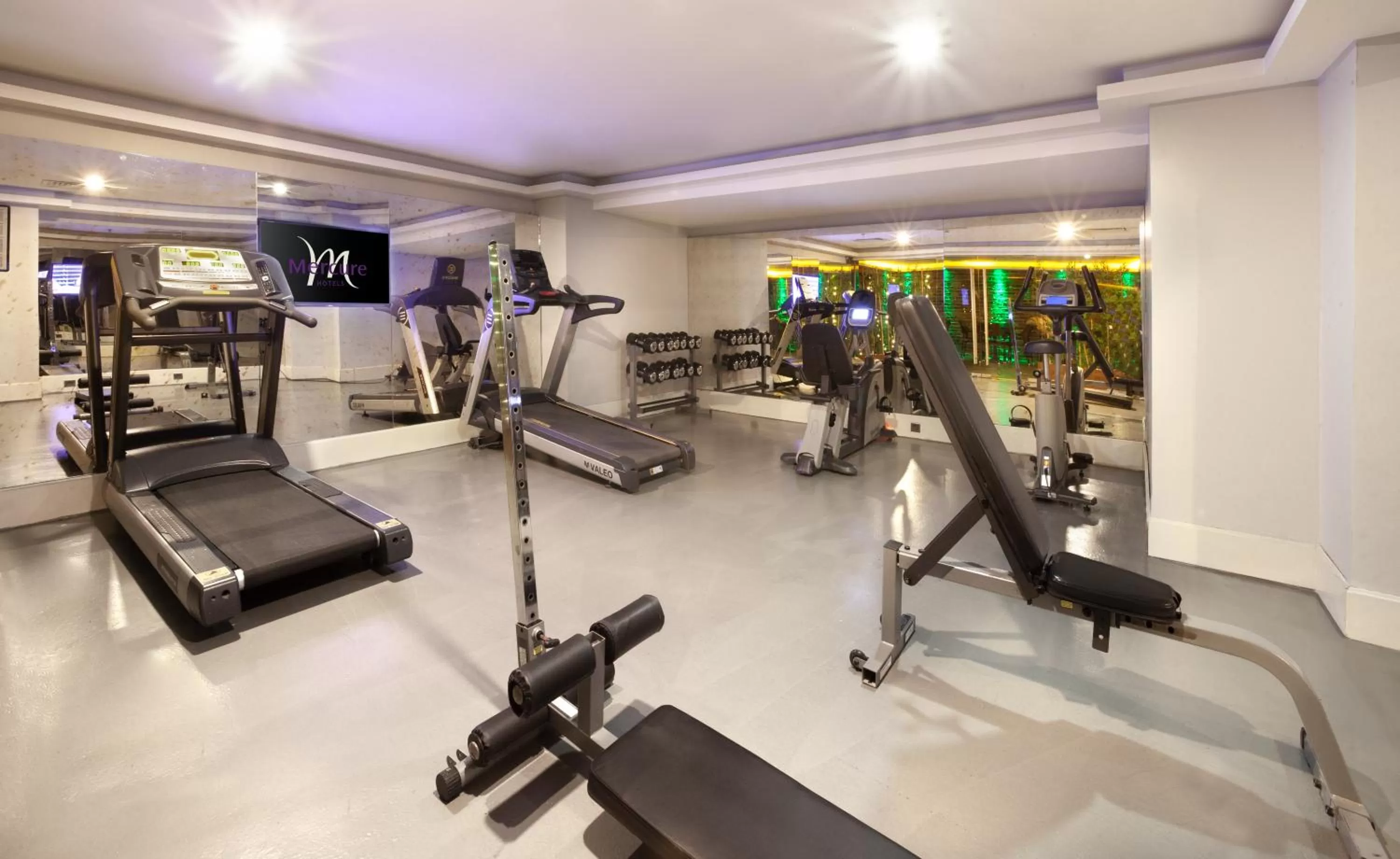 Fitness centre/facilities in Mercure Istanbul Bomonti