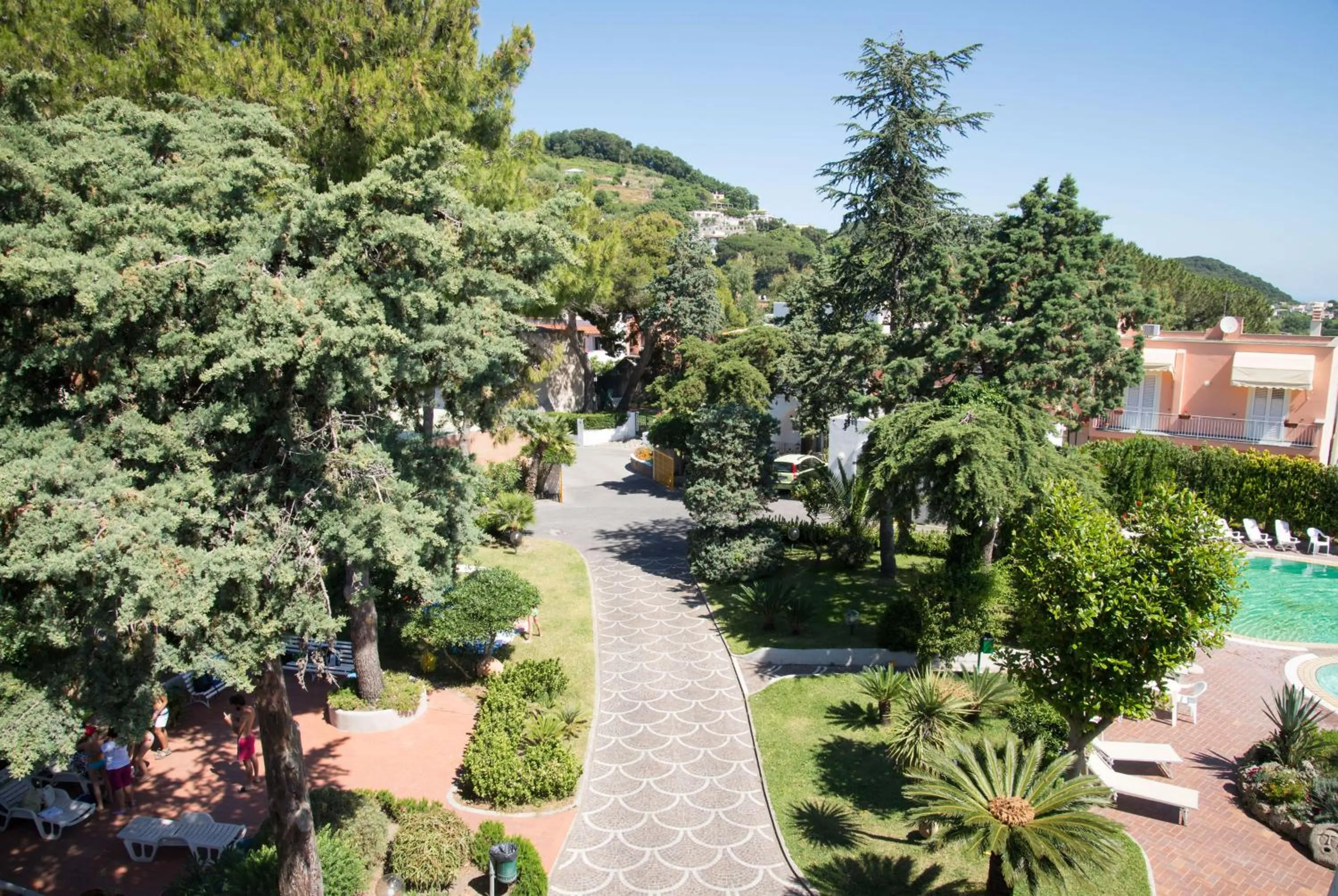 Facade/entrance in Hotel Internazionale