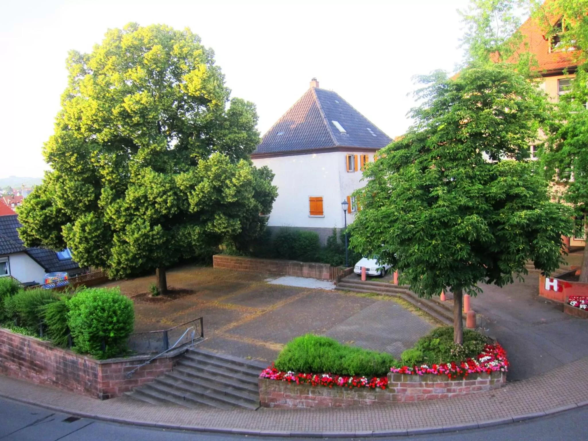 Facade/entrance in Hotel Landgasthof Sonne