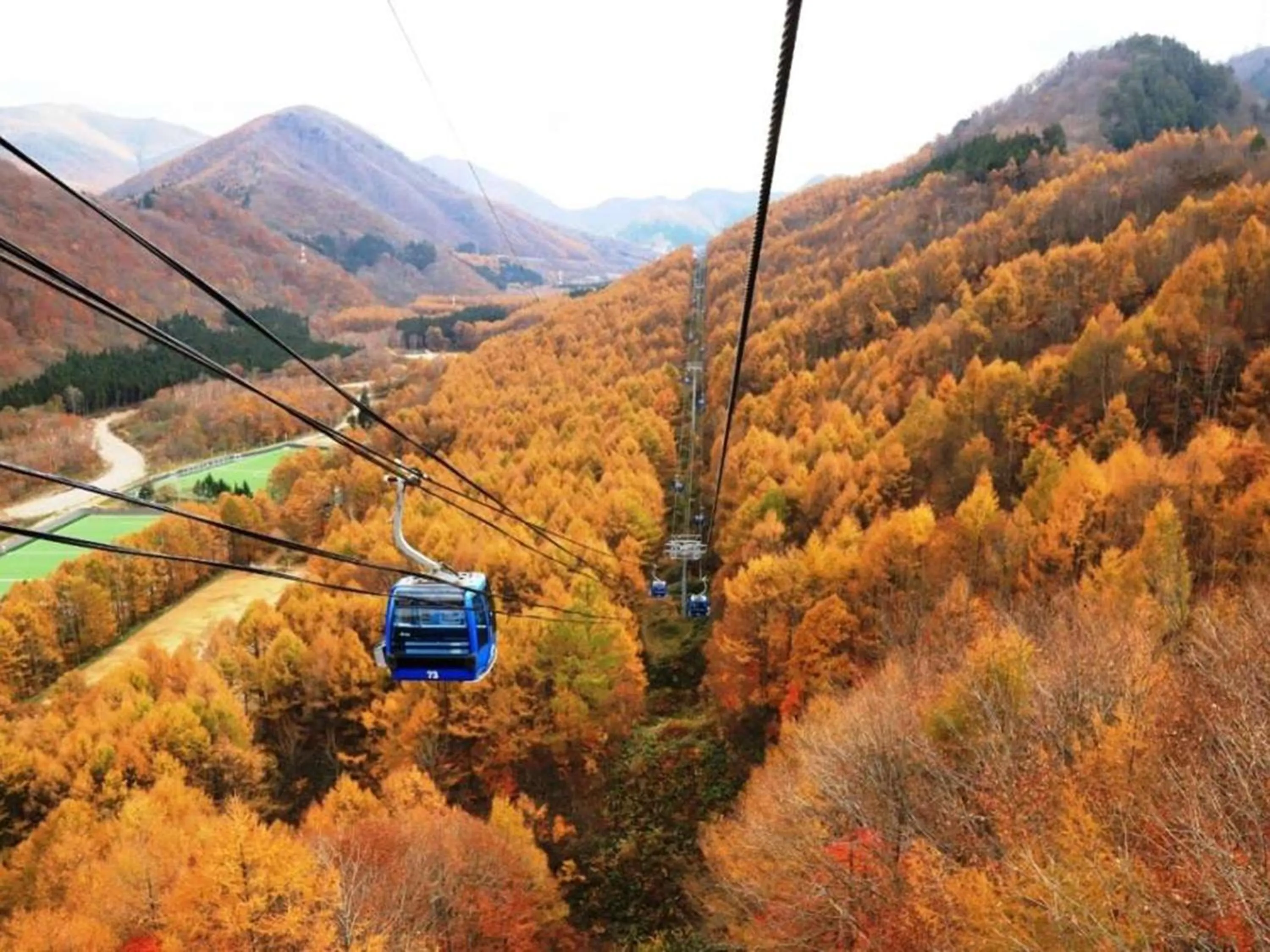 Natural landscape in Naeba Prince Hotel