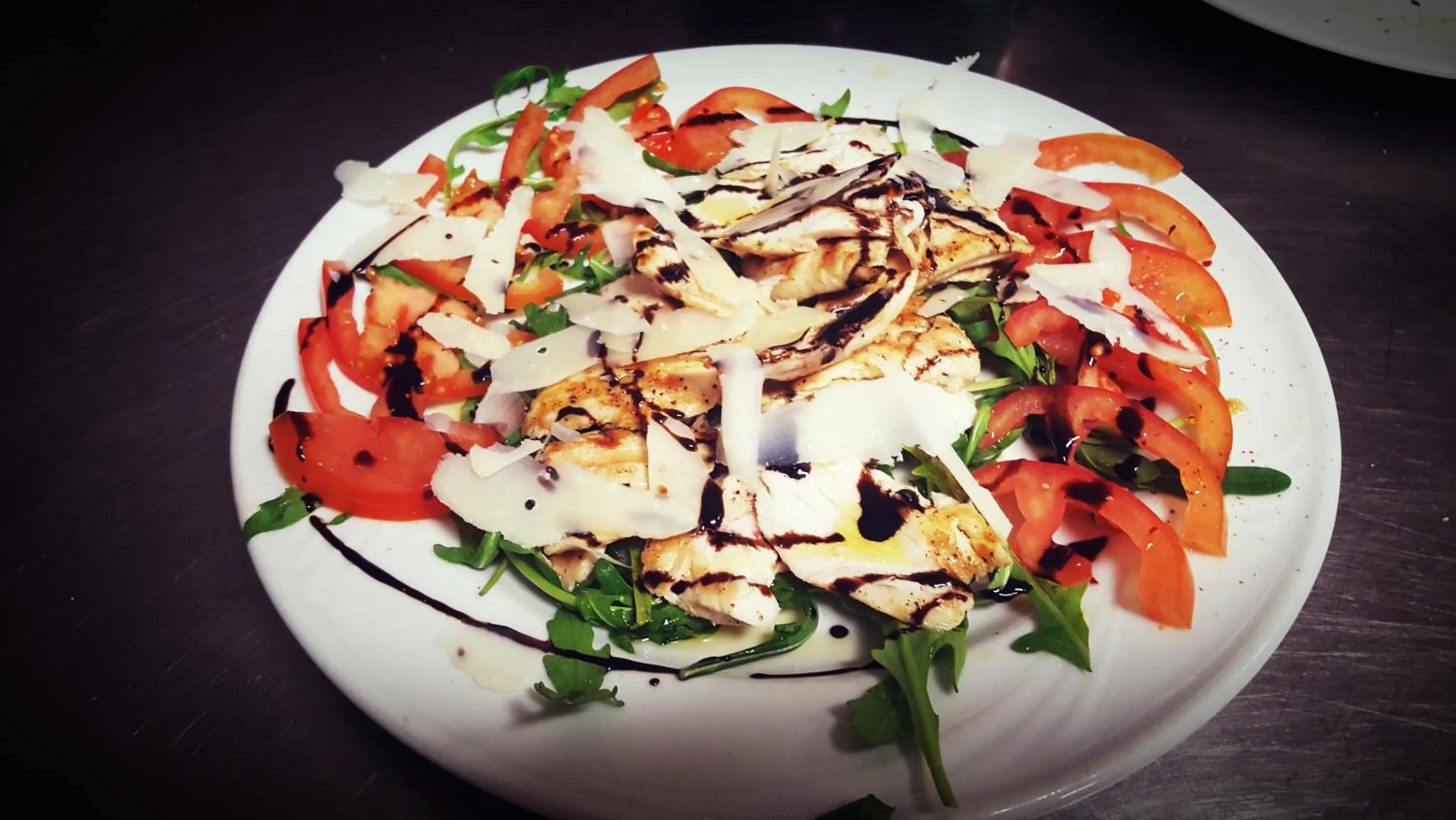 Food close-up in Hotel Gala