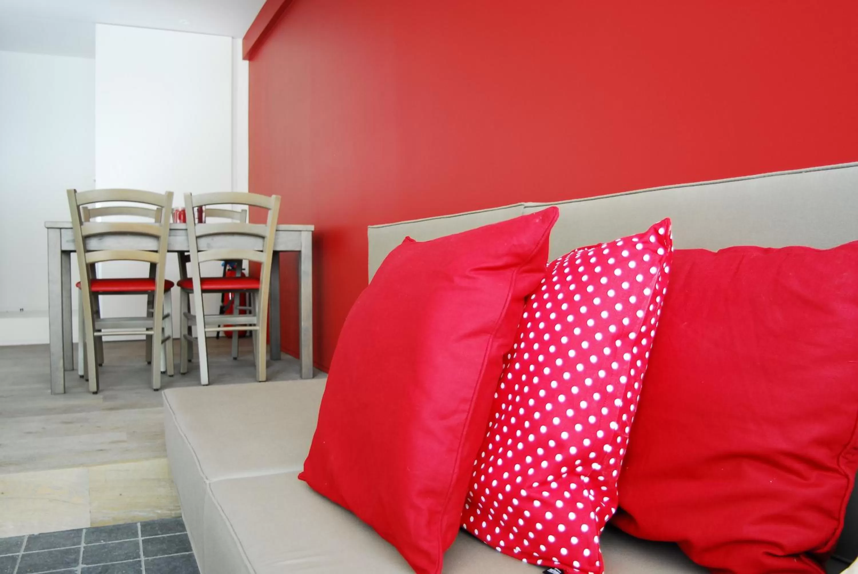 Seating area in B&B Het Schaliënhof