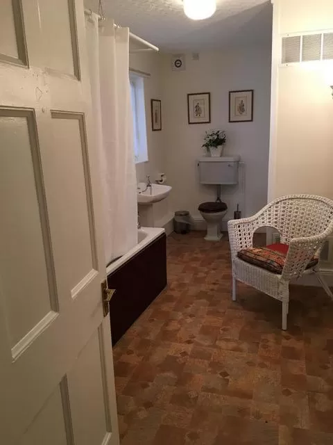 Decorative detail in The Old Well Inn