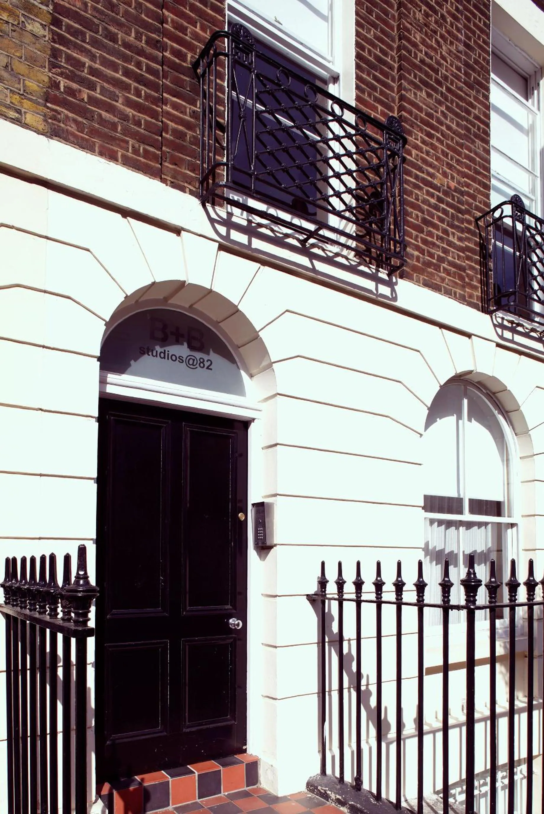 Facade/entrance in B&B Belgravia