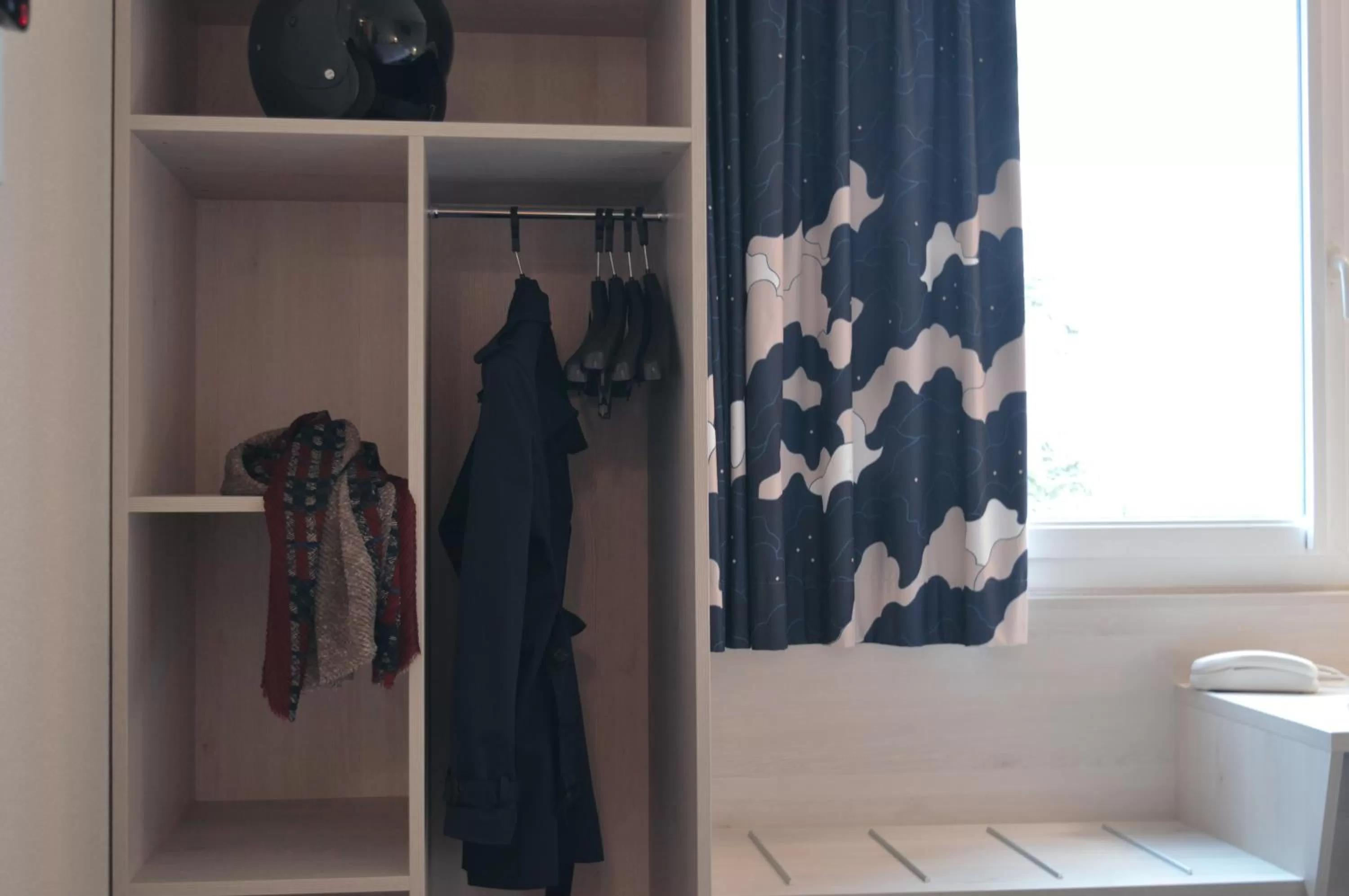 Decorative detail in ACE Hôtel Bordeaux Carbon Blanc