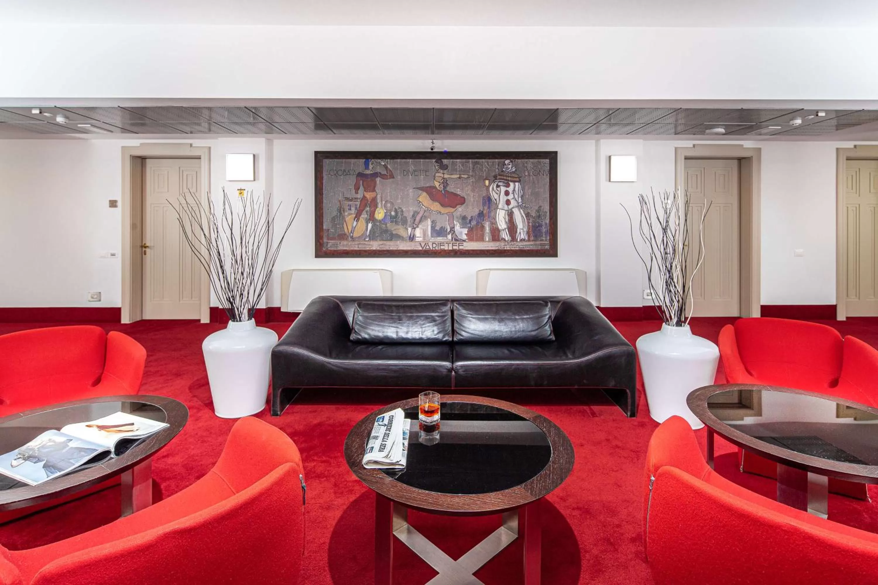 Lobby or reception in Europalace Hotel, BW Signature Collection